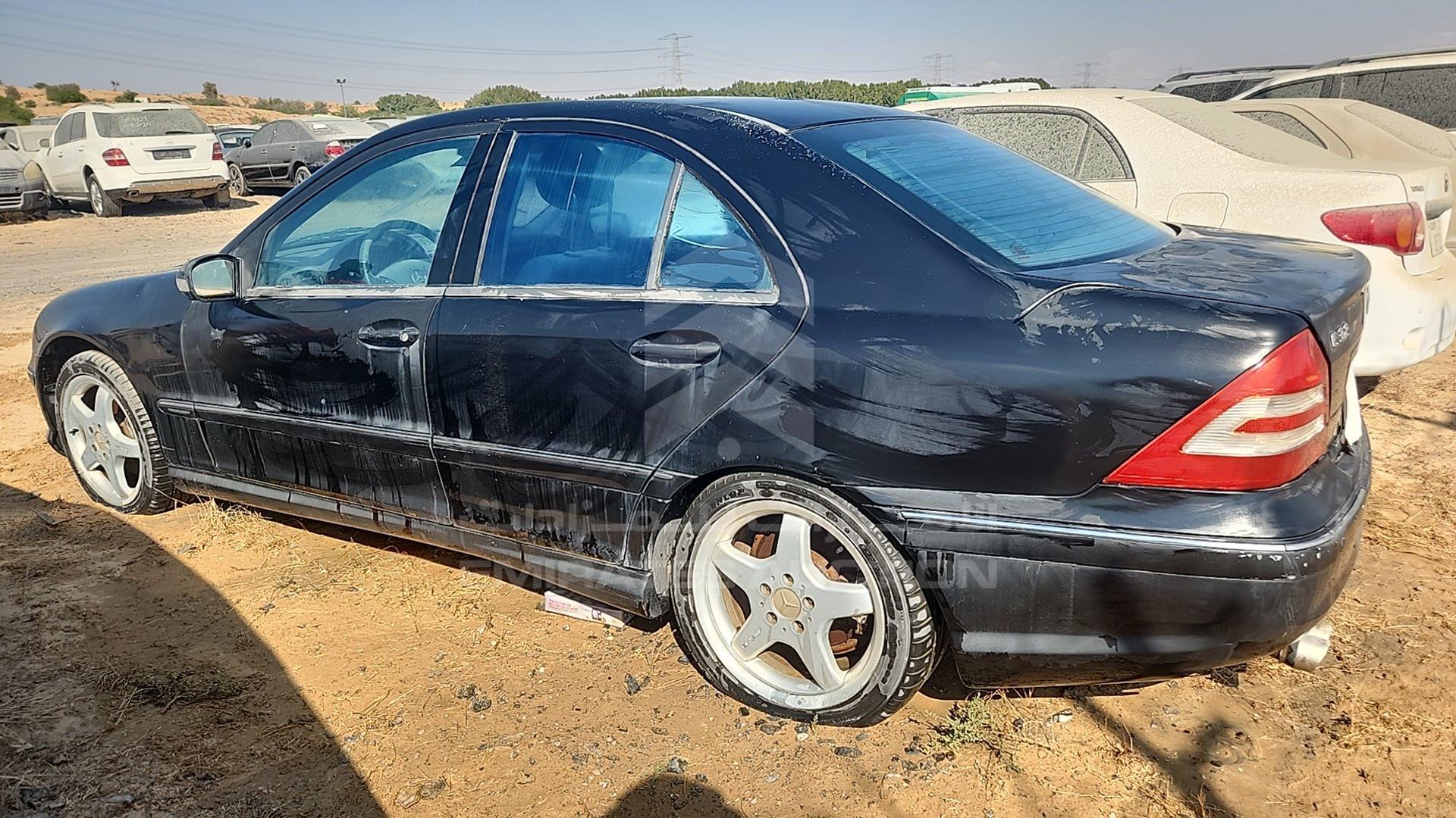 2001 MERCEDES C 320 VIN: WDB2030641F063020
