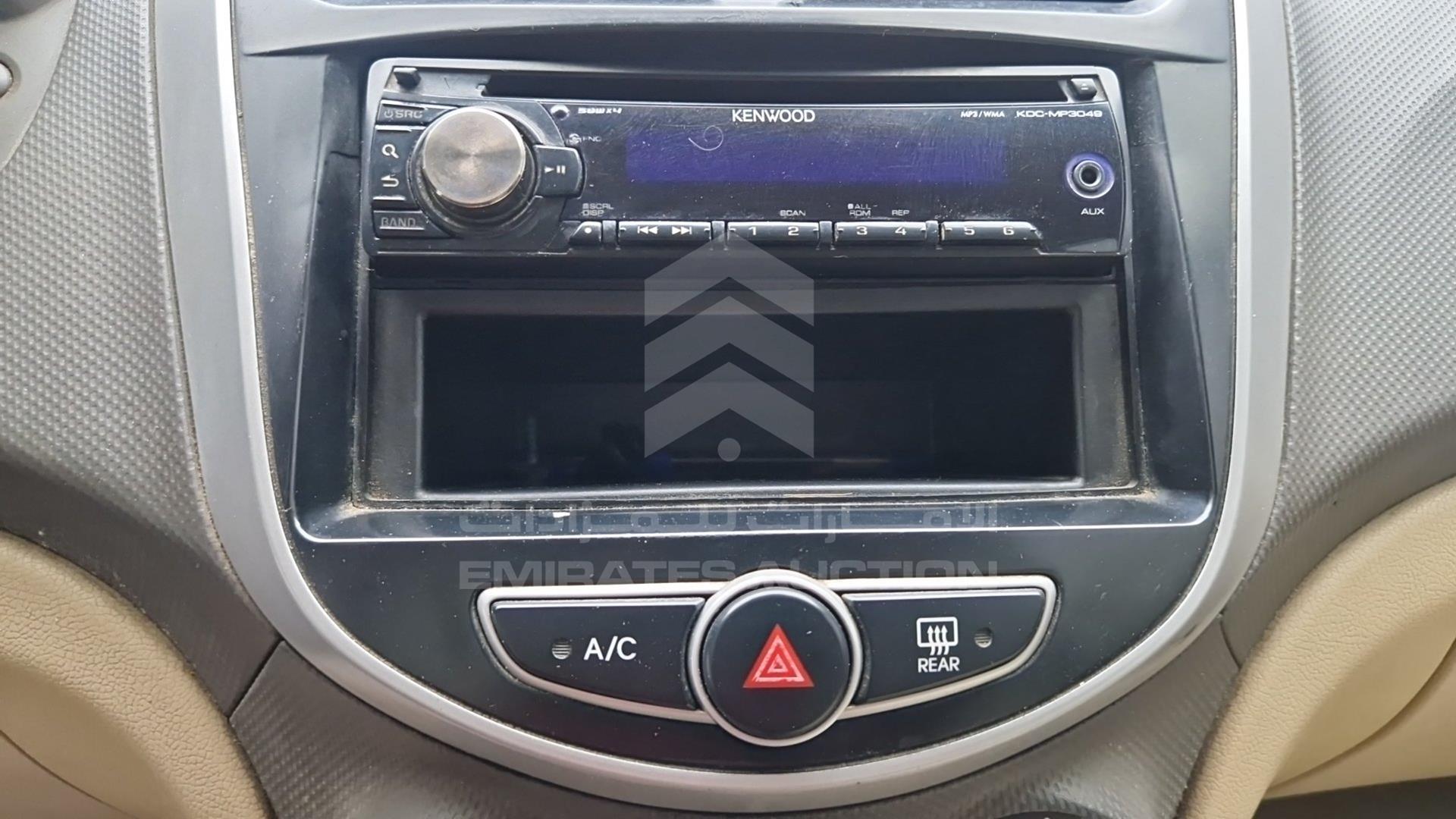 2012 HYUNDAI ACCENT VIN: KMHCT41C9CU229547