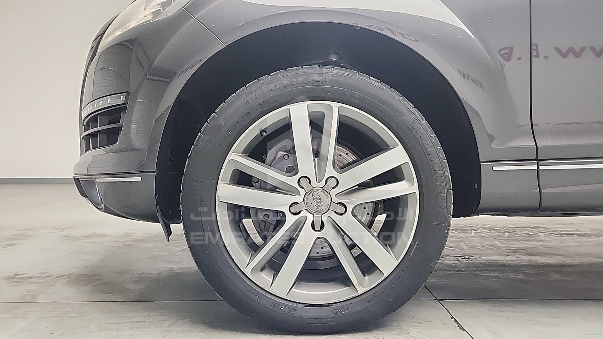 2012 AUDI Q7 VIN: WAUAGD4L2CD009451