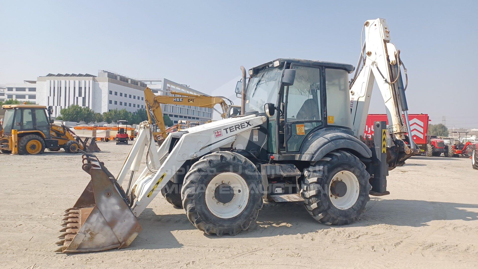 2007 TEREX NULL VIN: SMFH64TC07EGM2911