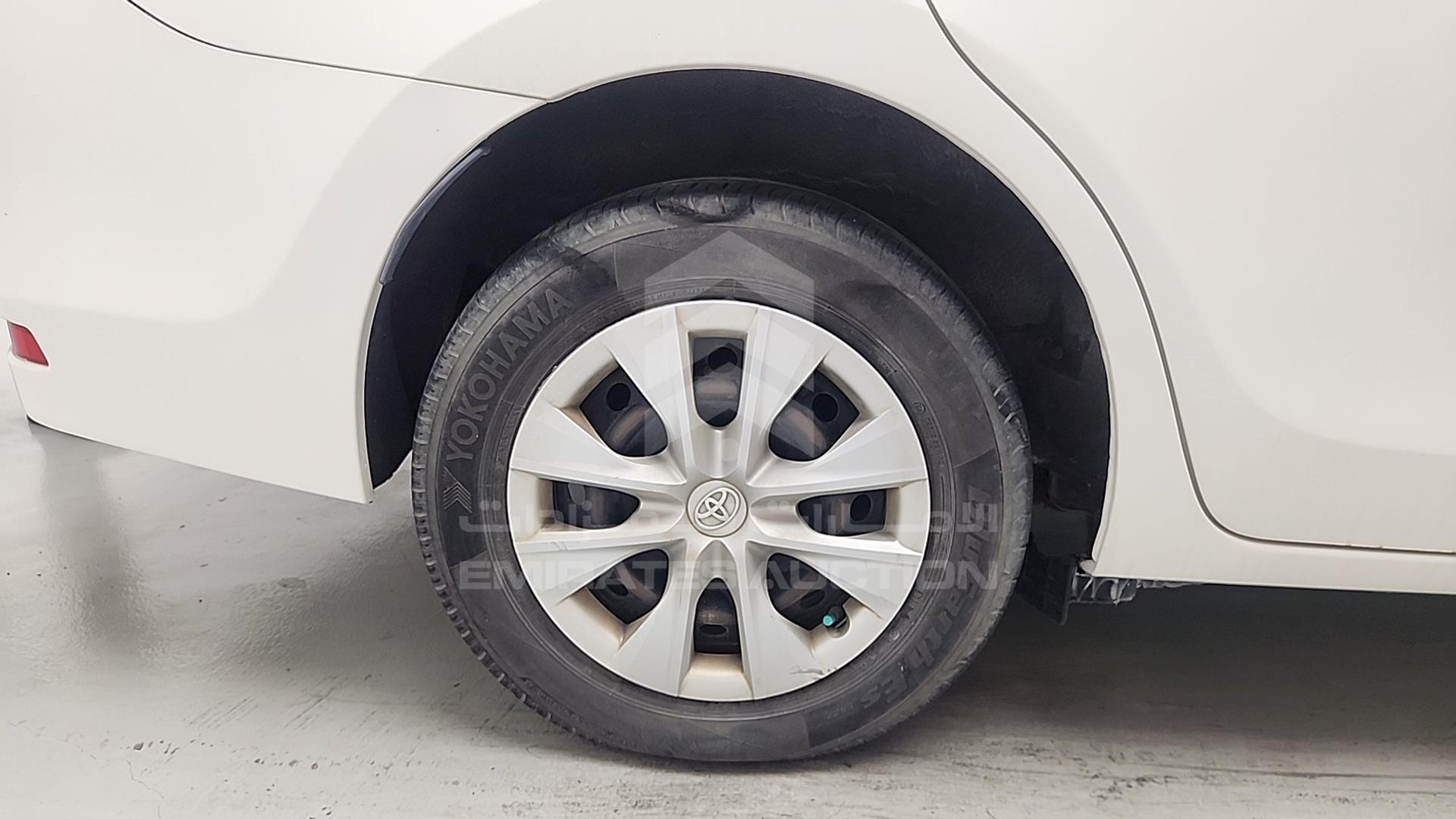 2015 TOYOTA COROLLA VIN: RKLBB9HE8F5036699