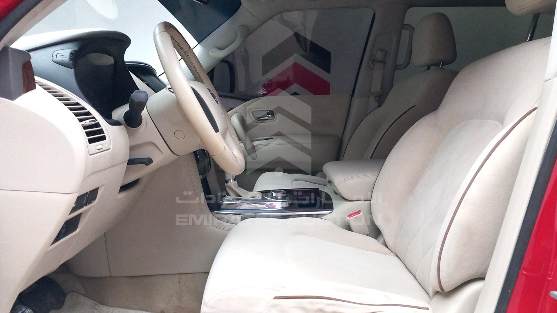 2013 NISSAN PATROL VIN: JN8AY2NY7D9052786