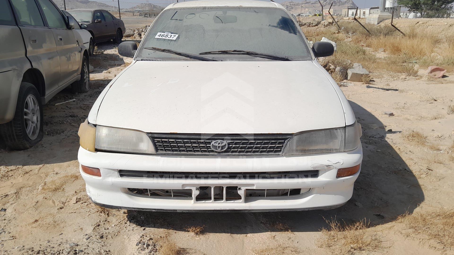 0 TOYOTA COROLLA VIN: AE1010139584