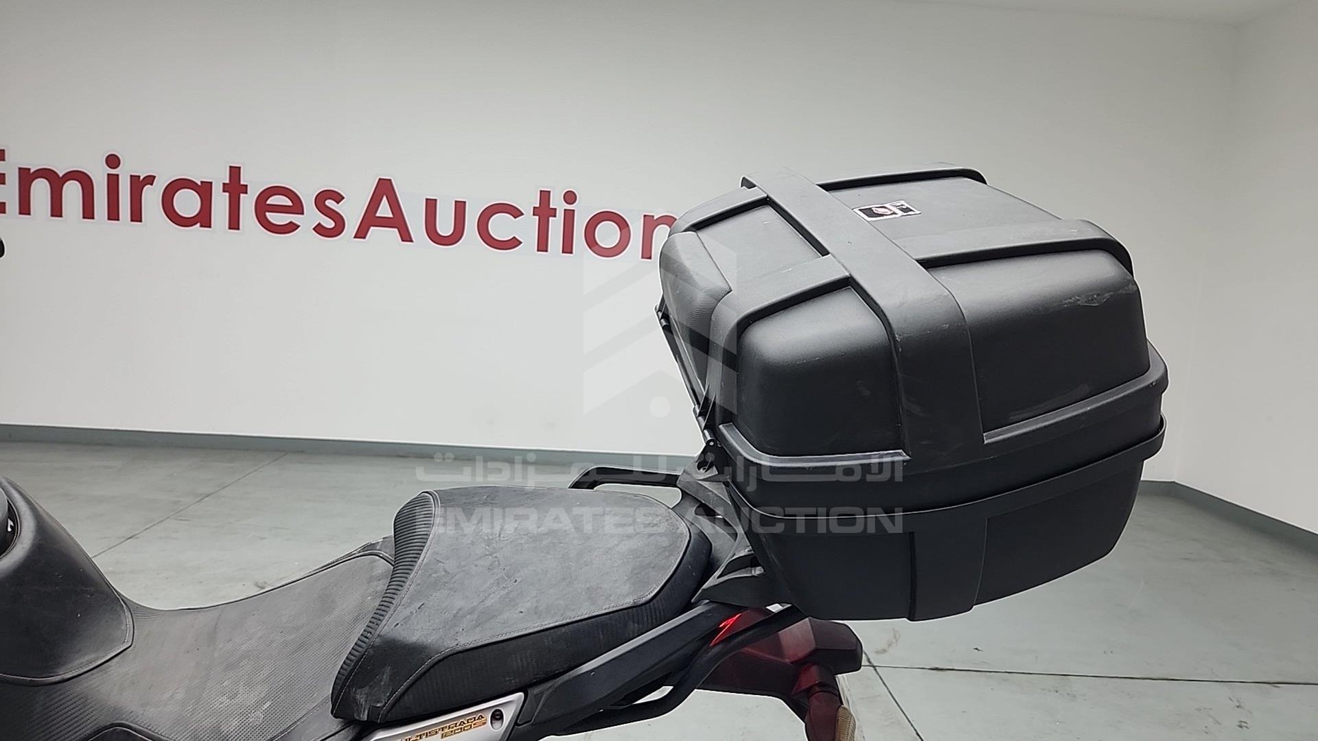 2013 DUCATI --- VIN: ZDMA300AADB006414