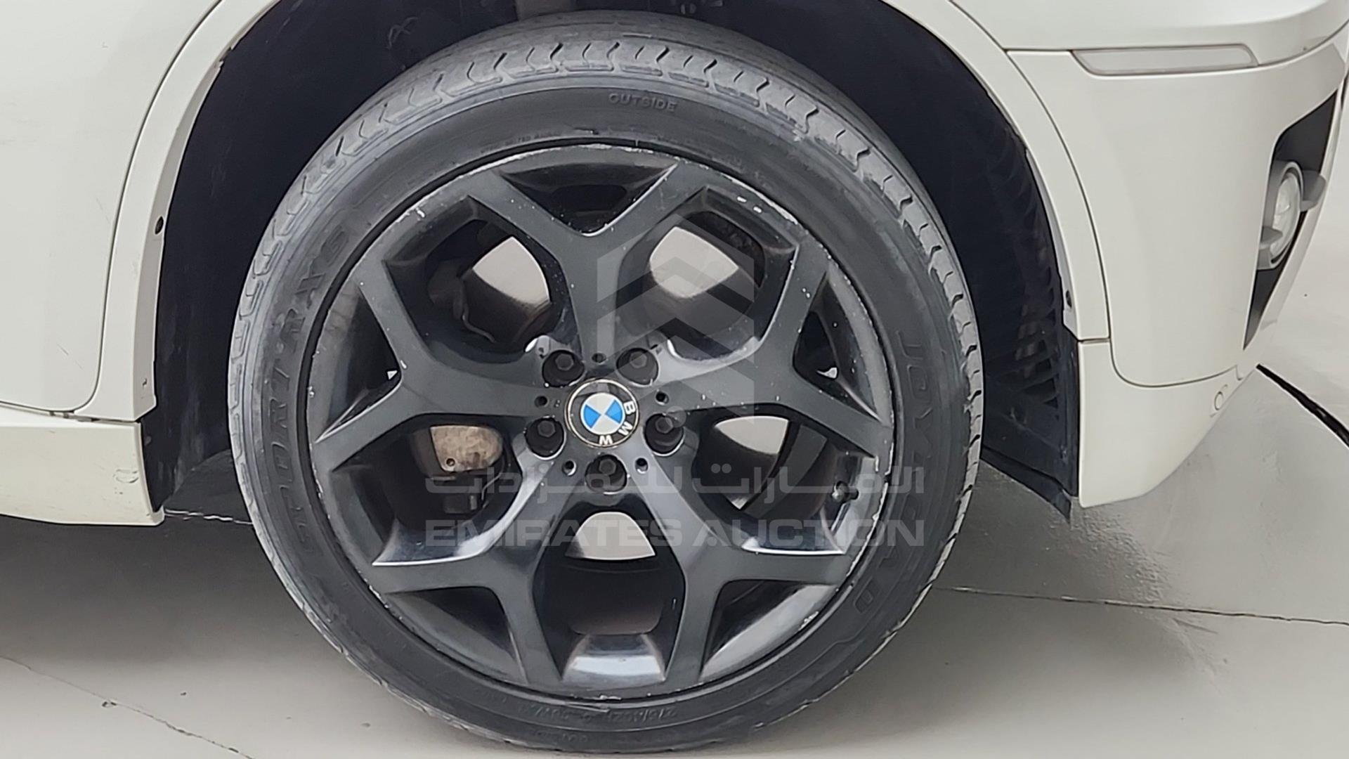 2011 BMW X6 VIN: WBAFG8108BL286407