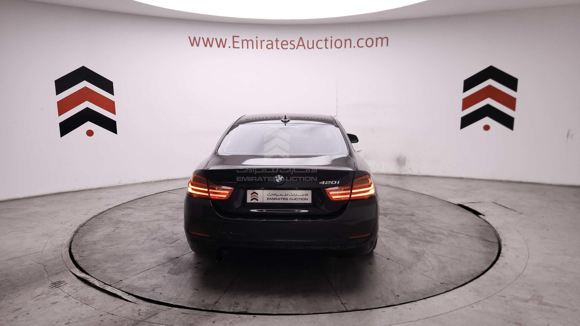 2014 BMW 420 VIN: WBA3N1104EF968834