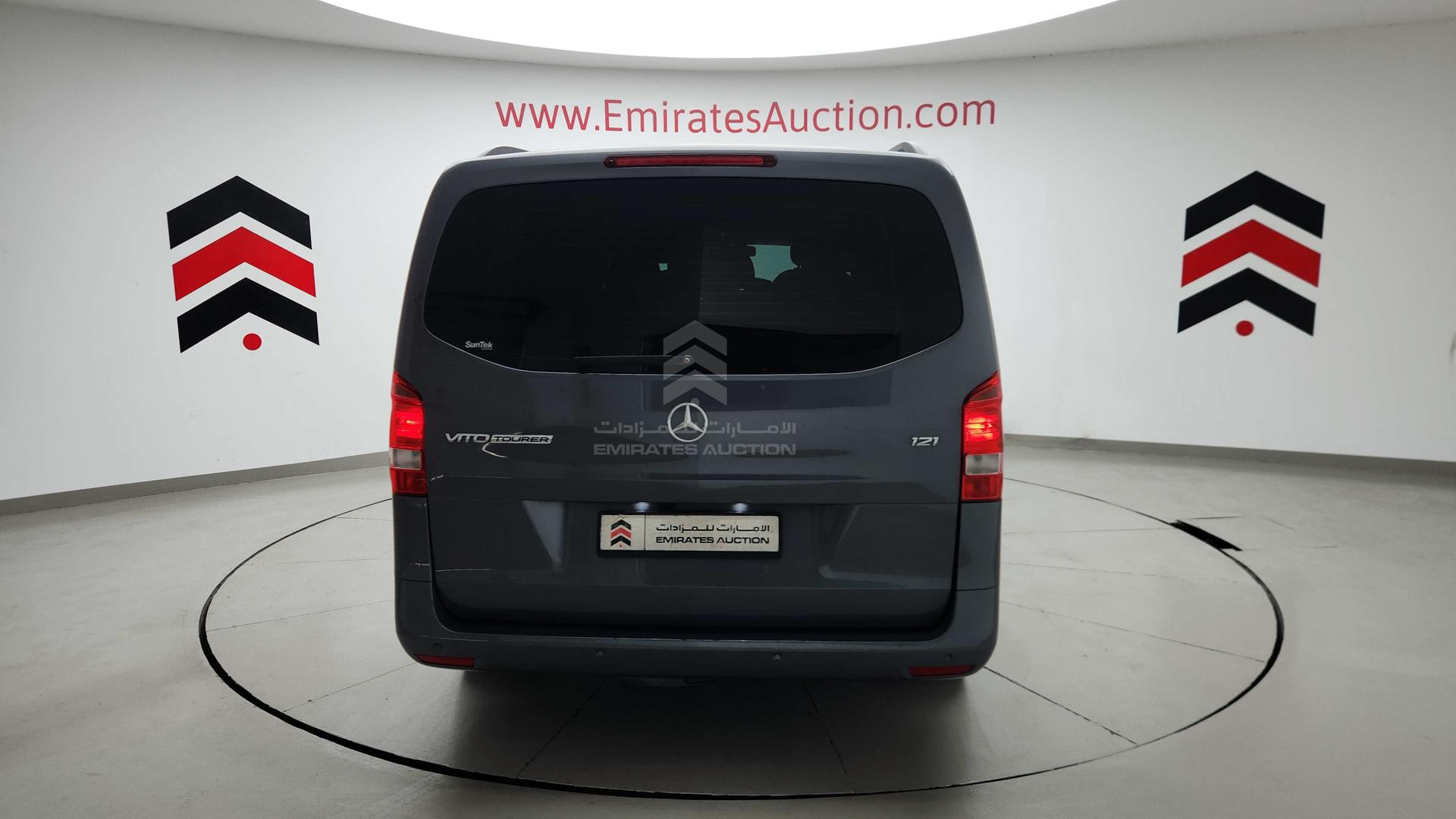 2017 MERCEDES VITO VIN: WD4WG2E14H3202360