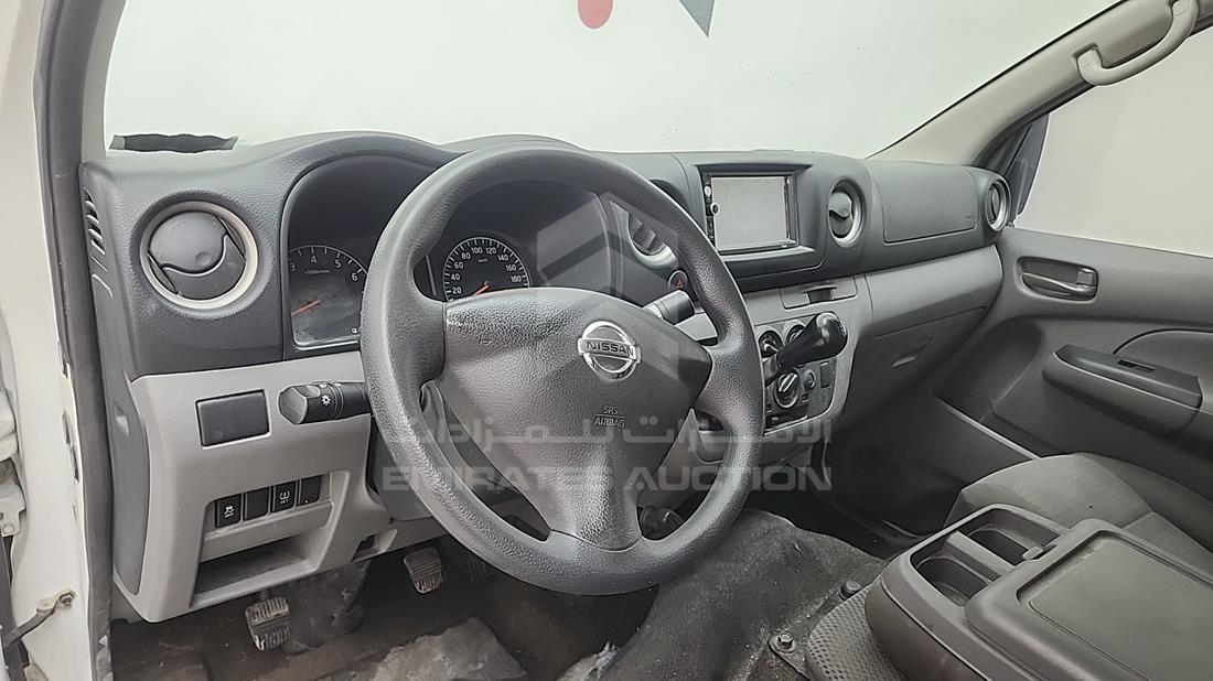 2021 Nissan Urvan — Front Left Driver Dashboard View — Photo 6