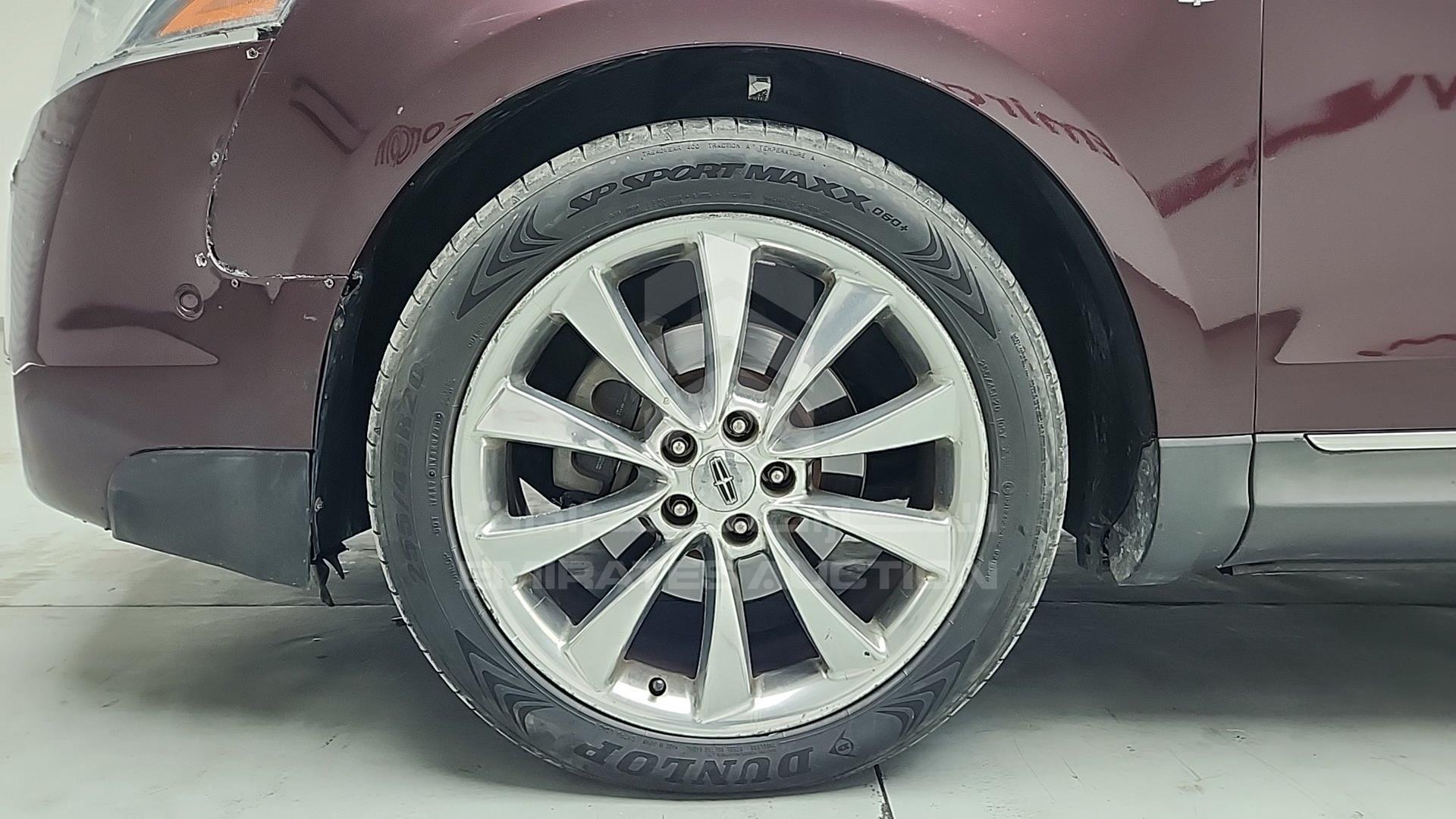 2011 LINCOLN MKT VIN: 2LMHJ5AT8BBJ52048