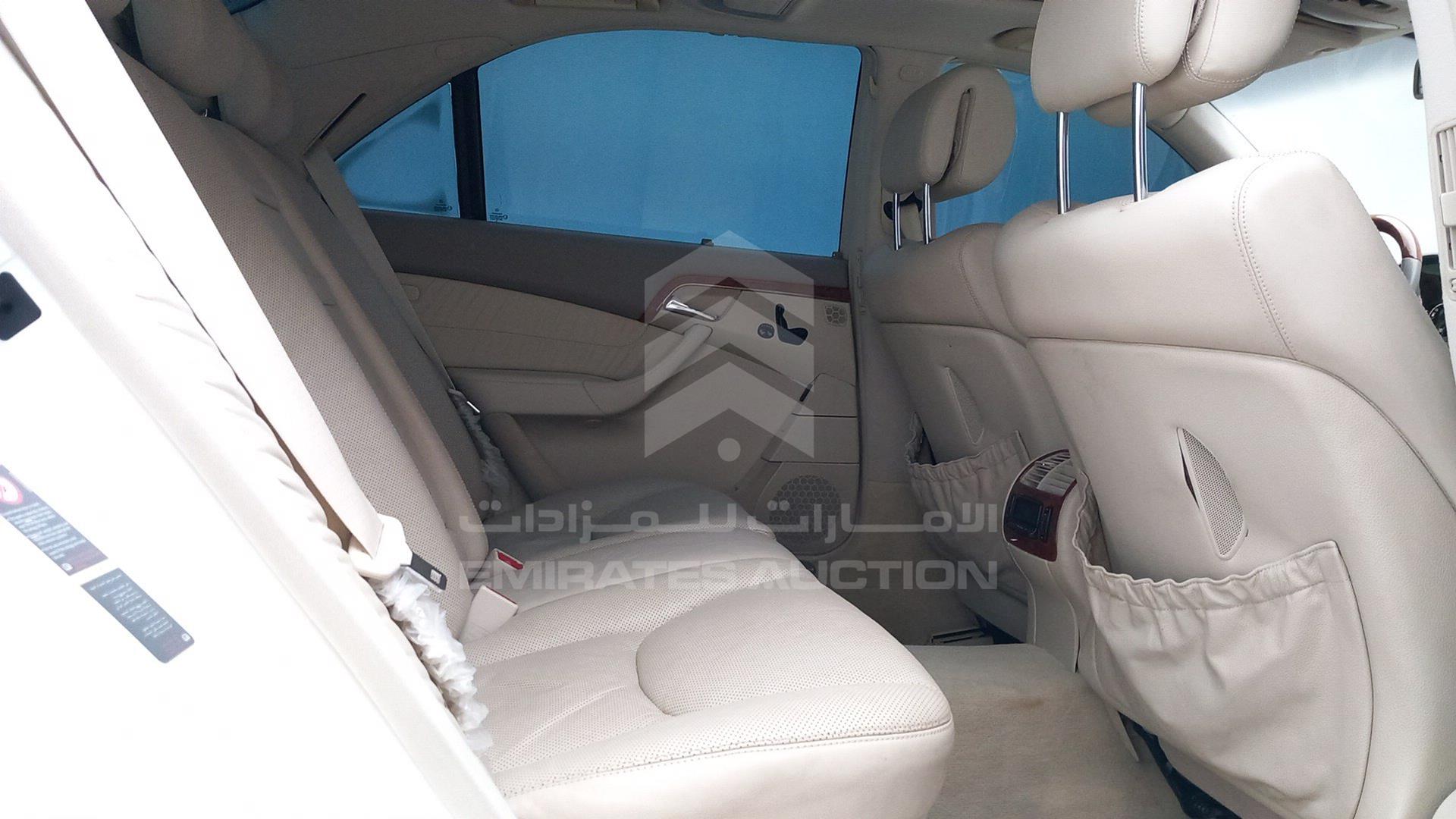 2003 MERCEDES S 500 VIN: WDB2201751A358175