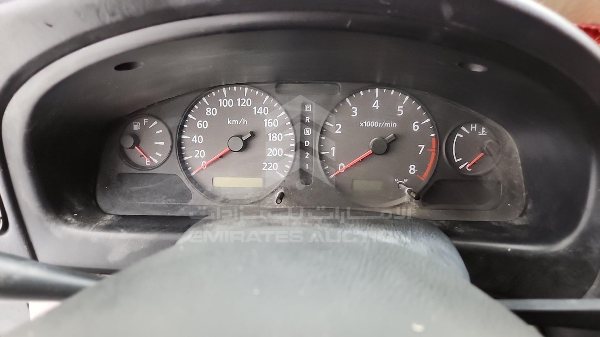 2002 NISSAN SUNNY VIN: JN1FN61S52W006832