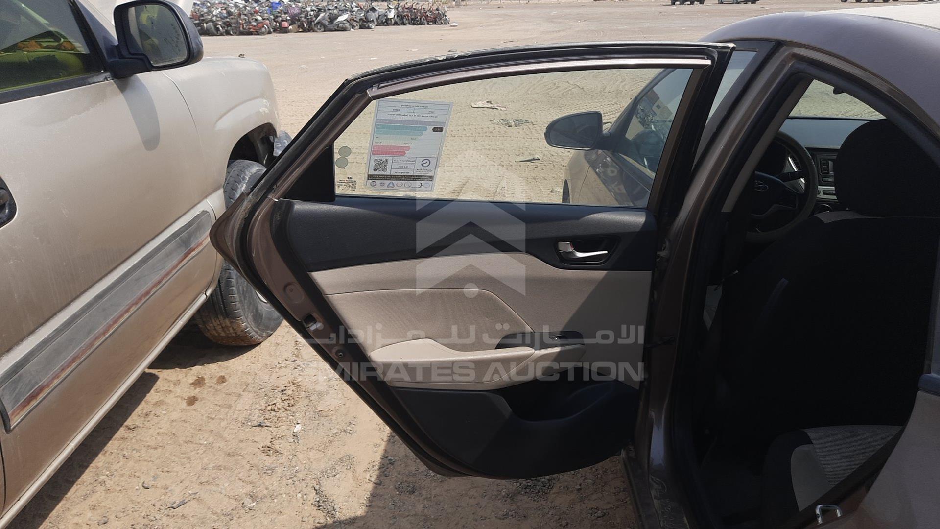2019 HYUNDAI ACCENT VIN: MALC741C0KM095709