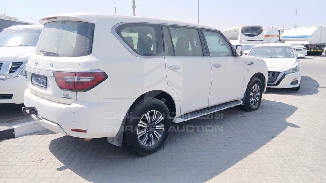 2022 Nissan Patrol — Rear Right Angle — Photo 8