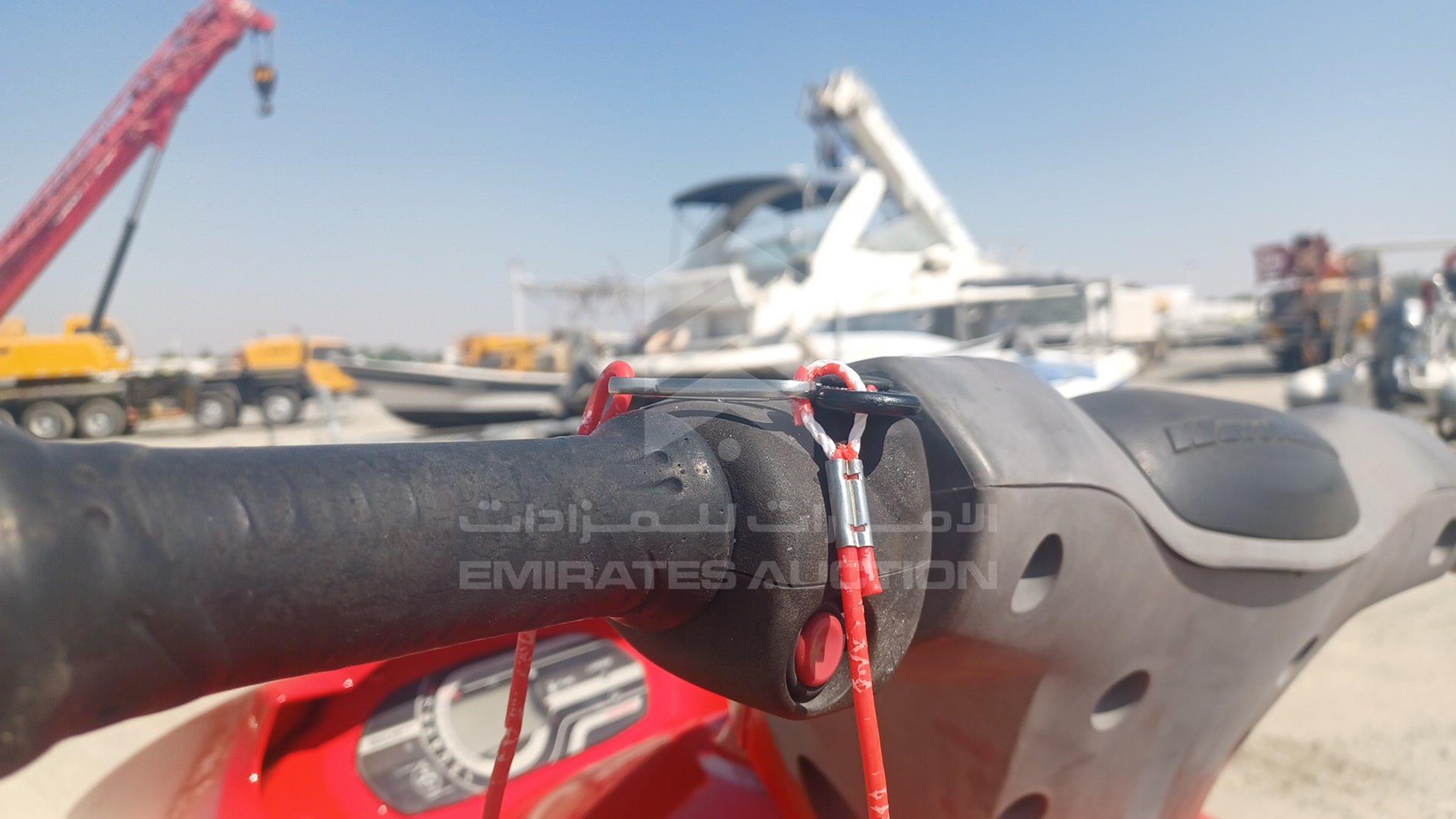2014 JET SKI + TROLLEY YAMAHA VIN: USYAMA3923J314