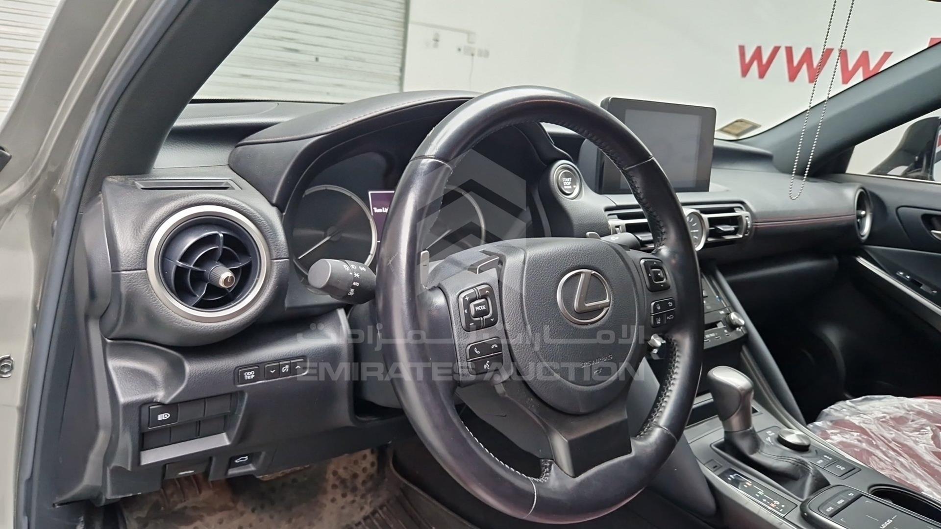 2022 LEXUS IS300 VIN: JTHAA1D28N5120771