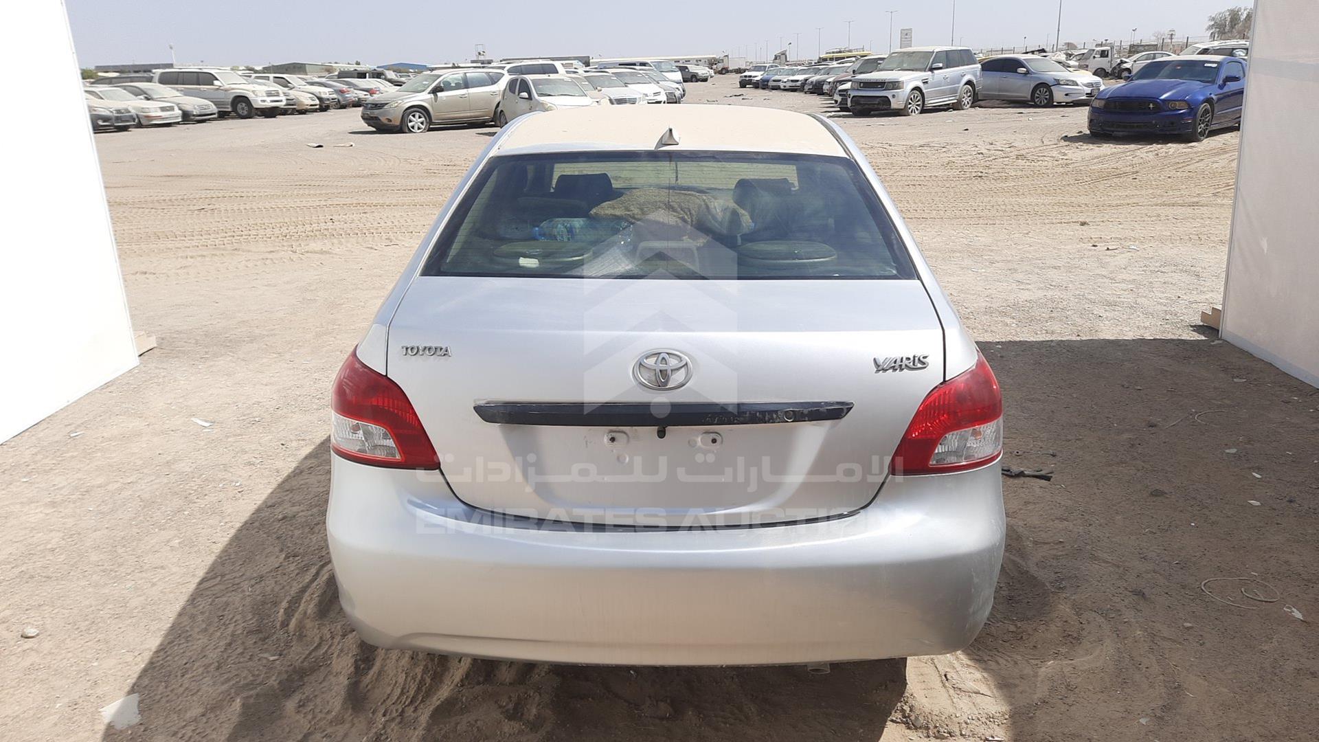 2006 TOYOTA YARIS VIN: JTDBW933361022451
