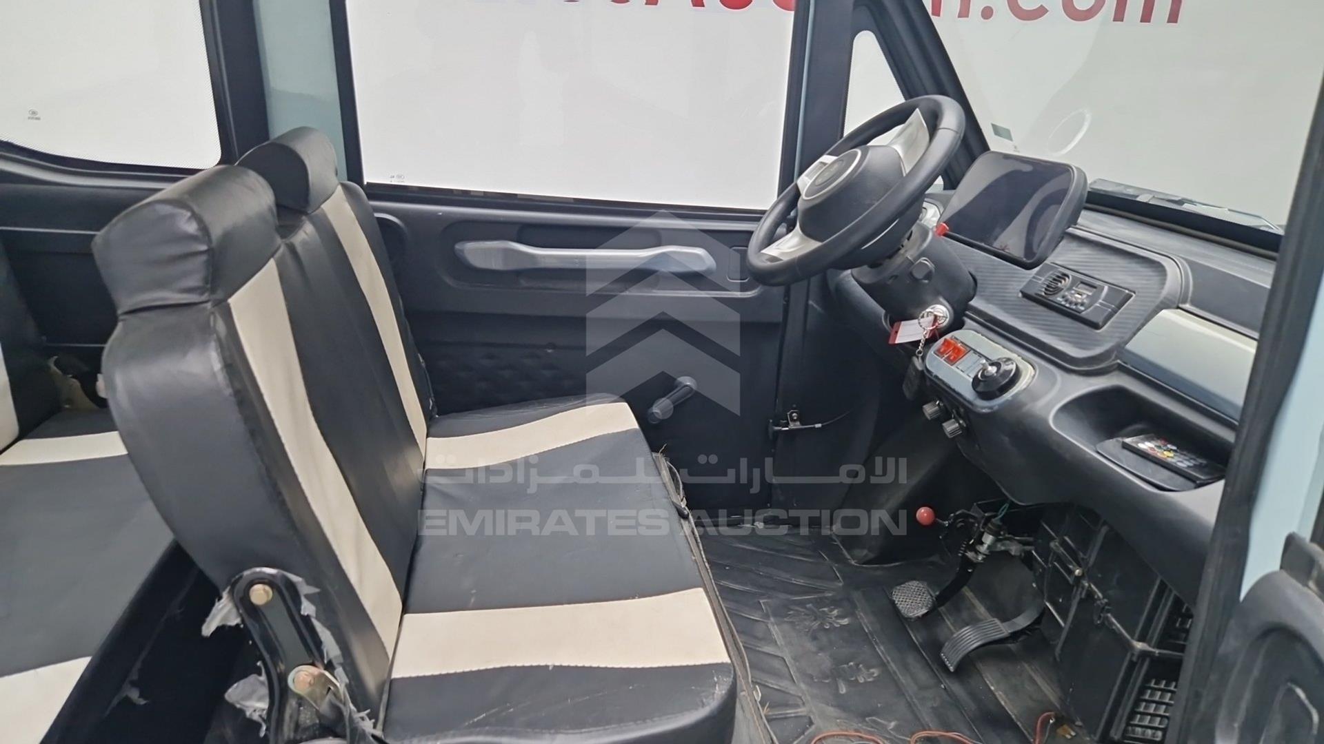 2021 GOLF CART ELECTRIC VIN: VED00431