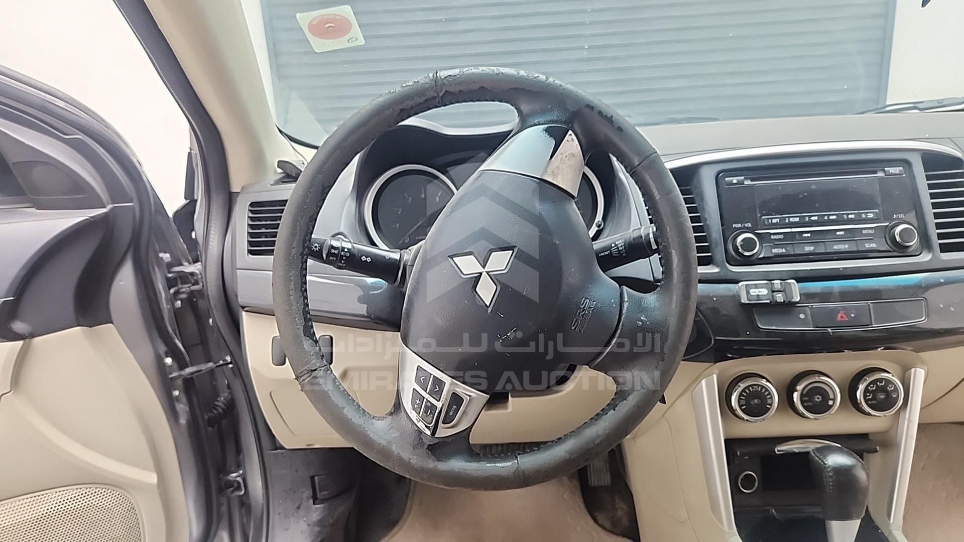 2017 MITSUBISHI LANCER EX VIN: JE3AB36A3HU708676