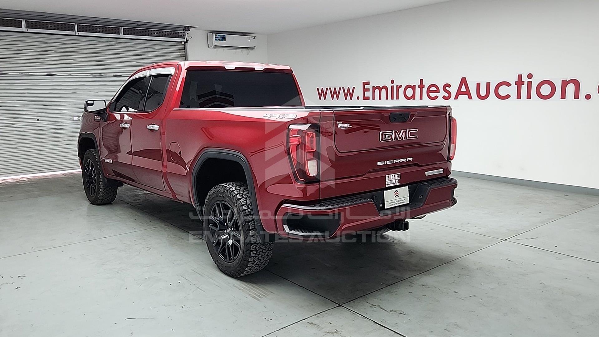 2022 GMC SIERRA VIN: 1GTR9CEK0NZ131165