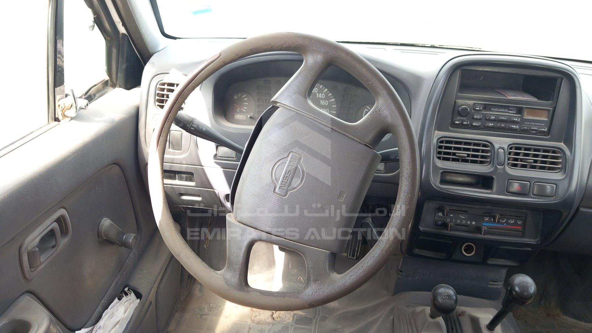 2001 NISSAN PICKUP VIN: JN6DD23Y51A700382