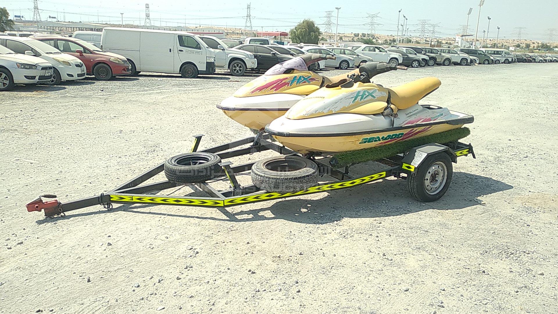 0 SEADOO --- VIN: ZZNF5019E595