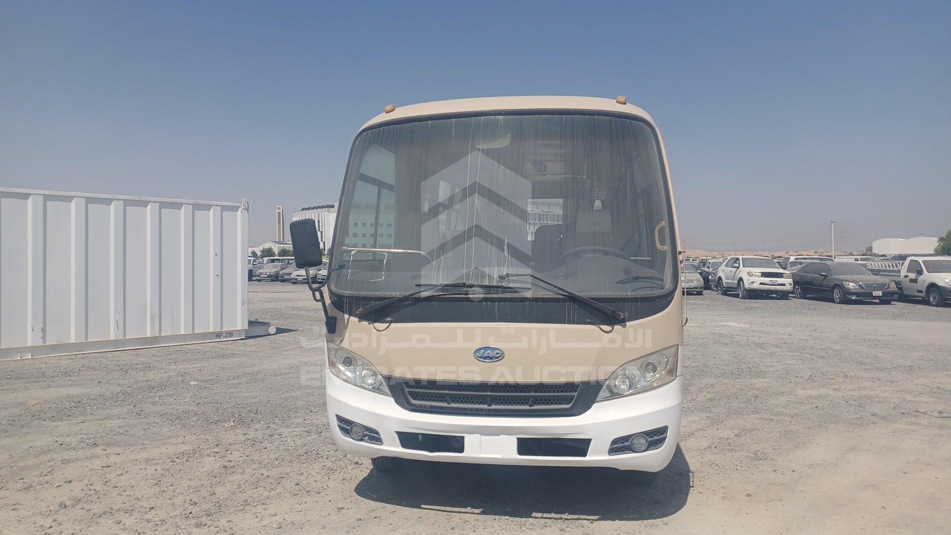 2014 JAC HK6668K VIN: LJ16AE3C8E2000751