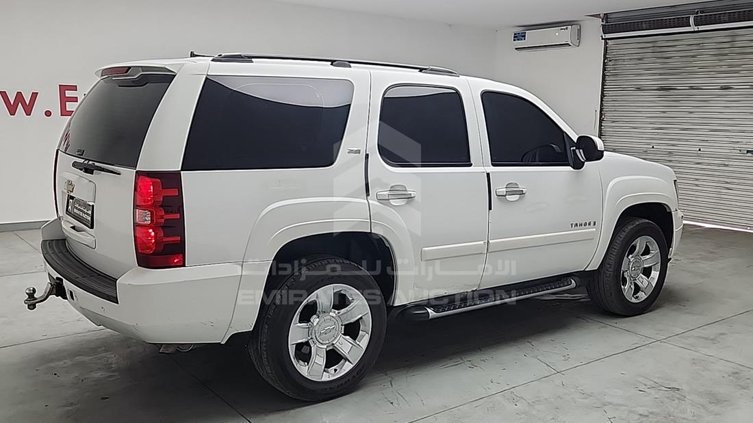 2008 Chevrolet Tahoe — Rear Right Angle — Photo 8
