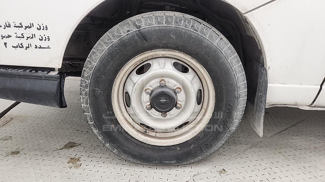 2010 Nissan Urvan — Front Left Tyre — Photo 27