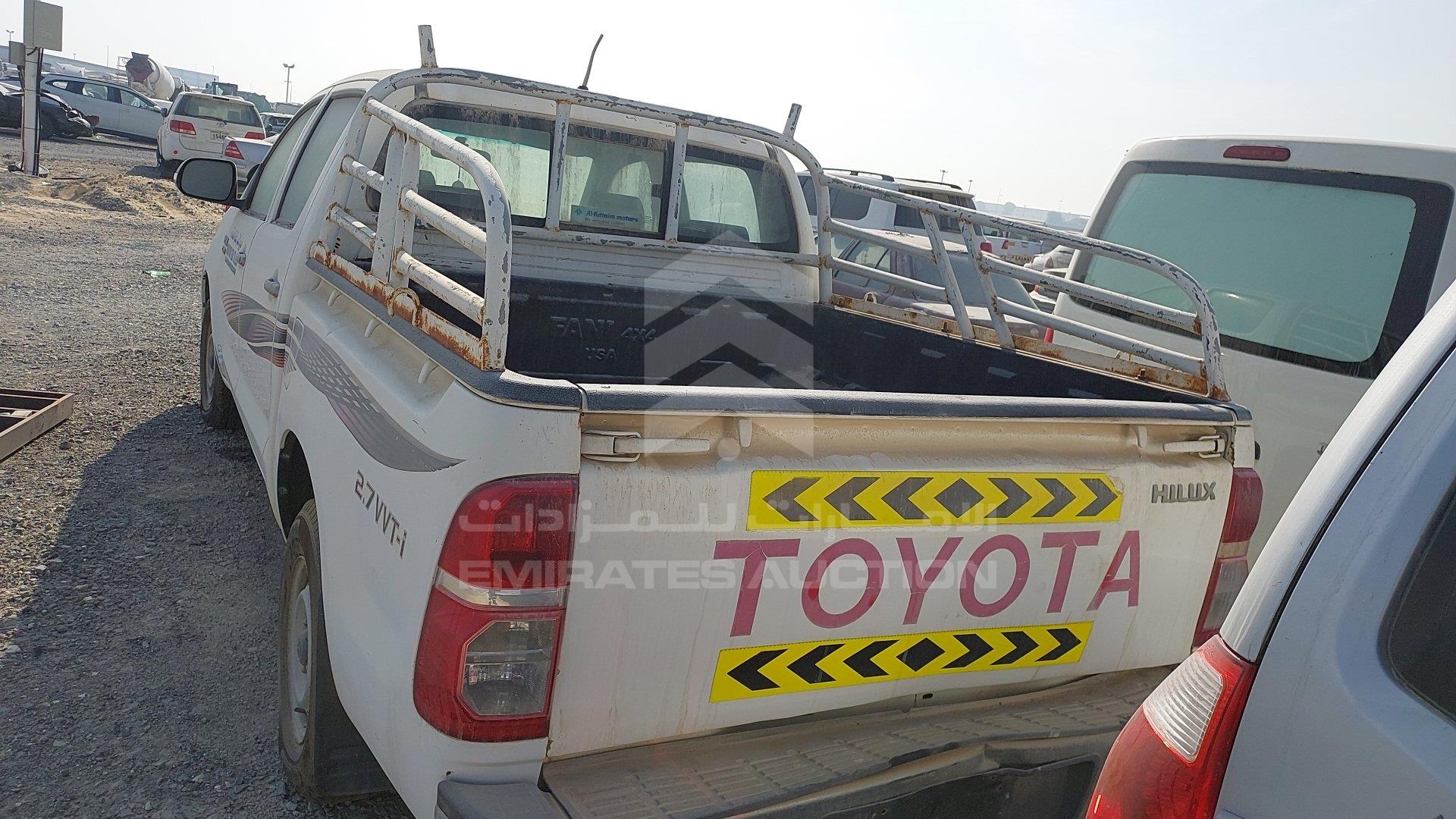 MR0EX12GXC2064607 - 2012 Toyota Hilux - #358484