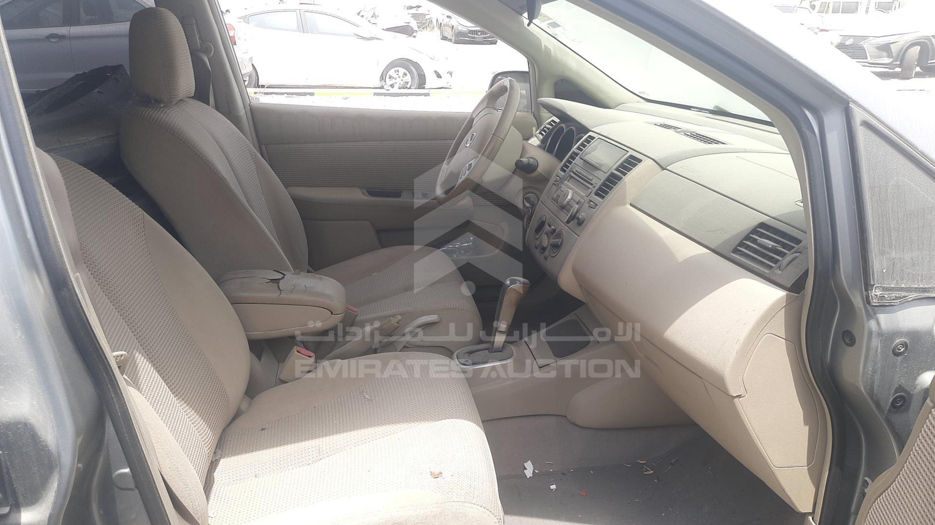 2011 NISSAN TIIDA VIN: 3N1BC1A76BL388023