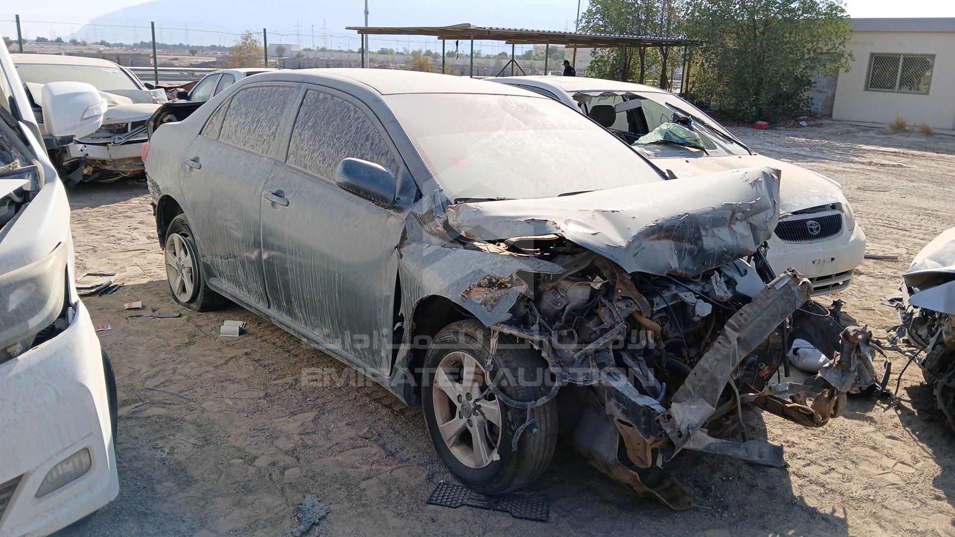2009 TOYOTA COROLLA VIN: JTDBL40E499018111