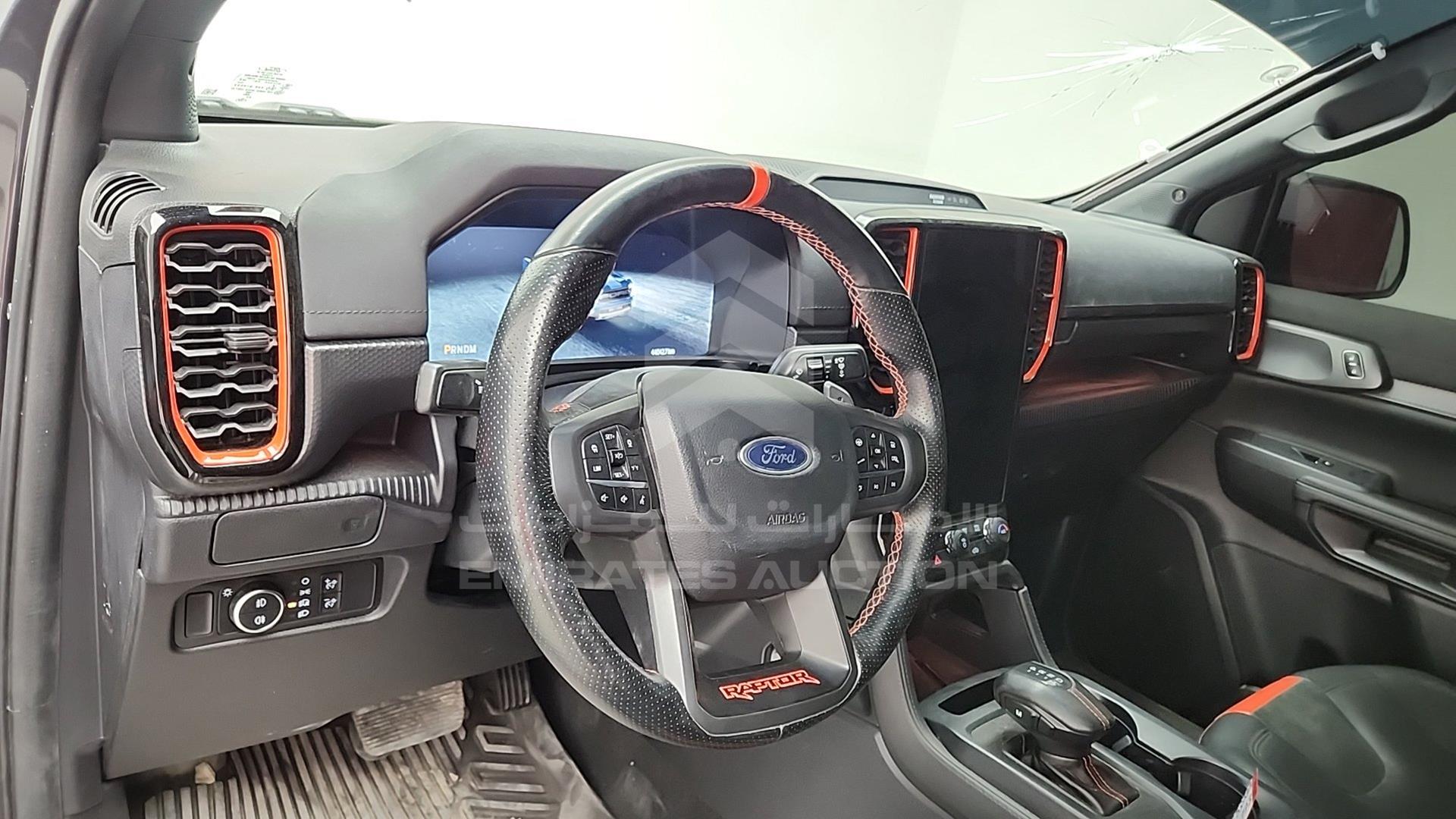 2023 FORD RAPTOR VIN: 6FPEP61F9PXL53733