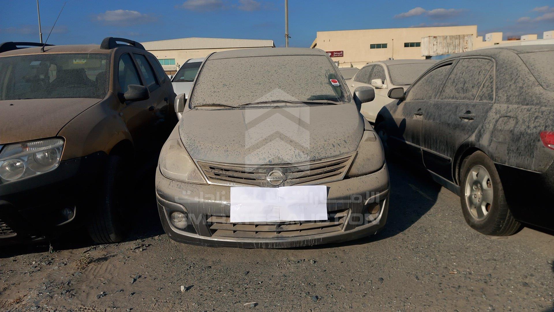 2012 NISSAN TIIDA VIN: 3N1BC1A78CK807481