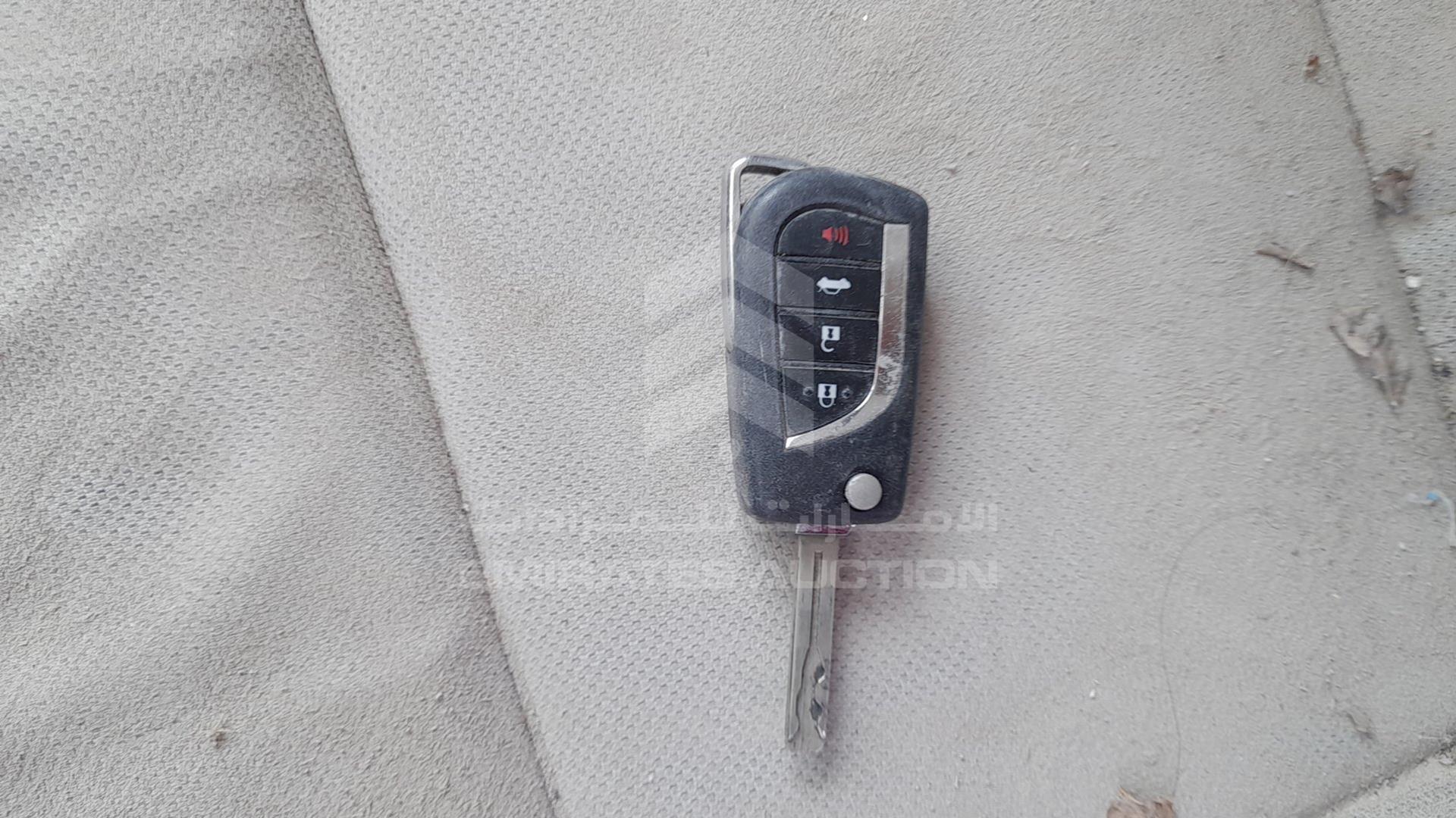 2020 TOYOTA COROLLA VIN: RKLBA0BE6L1001881