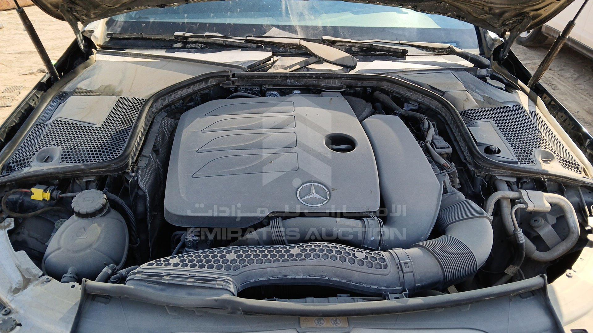 2019 MERCEDES C 300 VIN: 55SWF8DB6KU298088