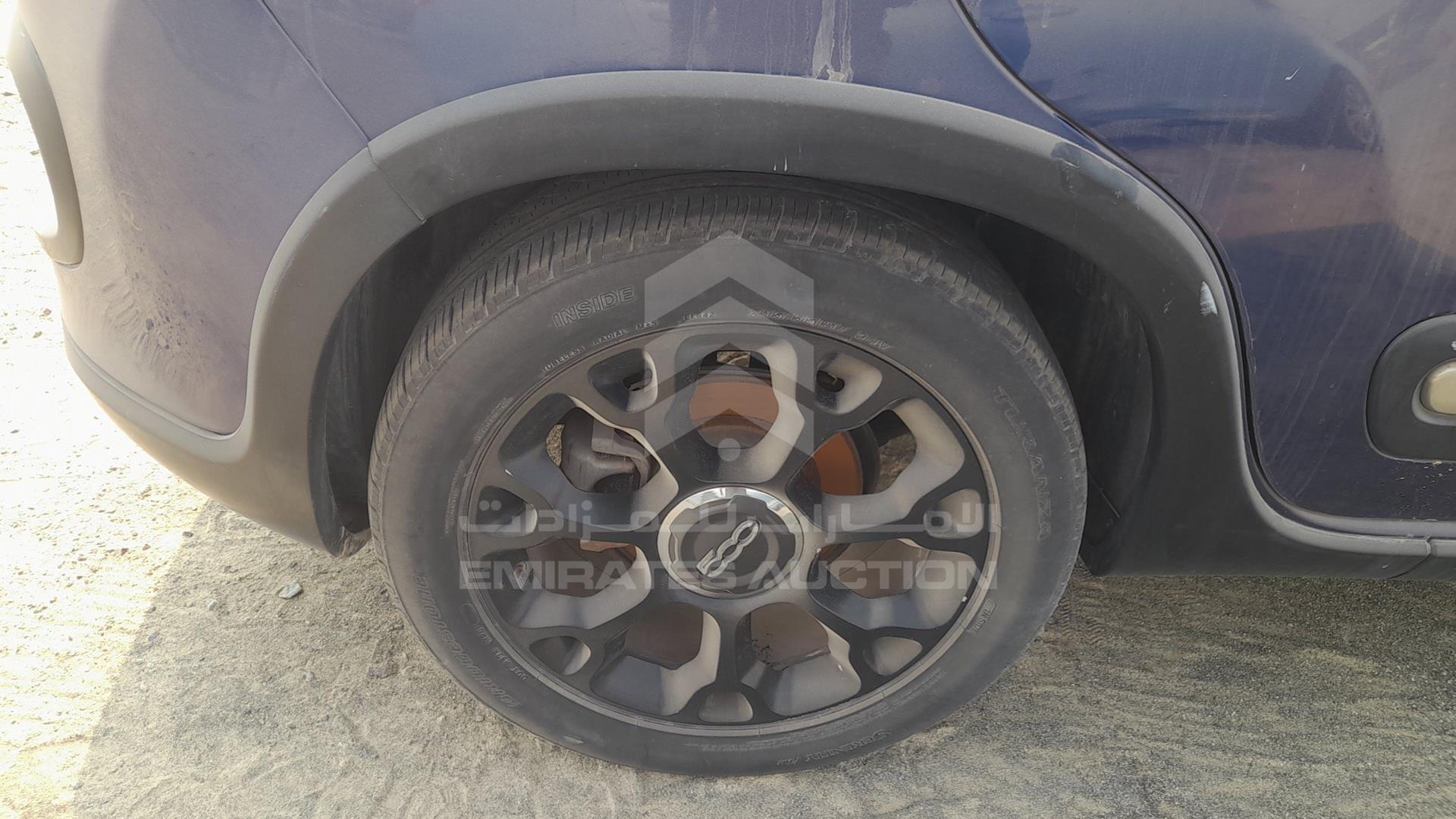 2015 FIAT 500 VIN: ZFBCFADH6FZ032203