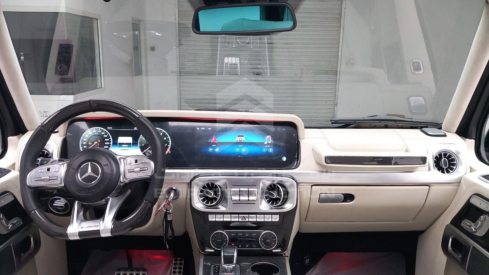 2016 MERCEDES G 63 VIN: WDCYC7CF3GX247897
