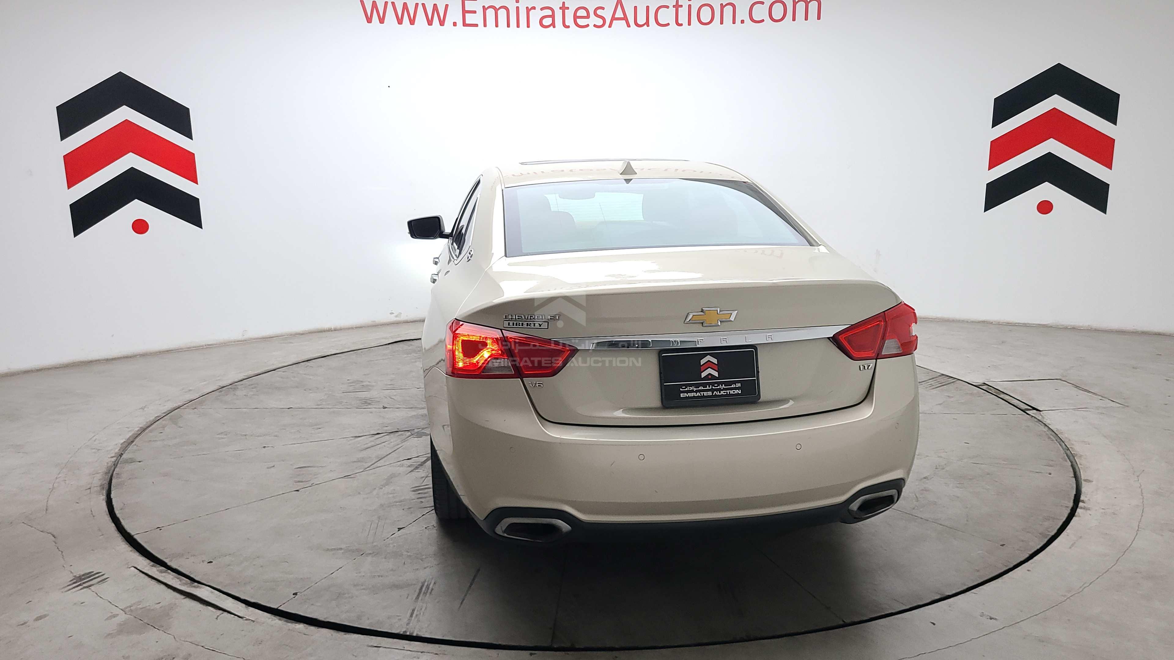 2G1175S3XF9144487 - 2015 Chevrolet Impala - #463100