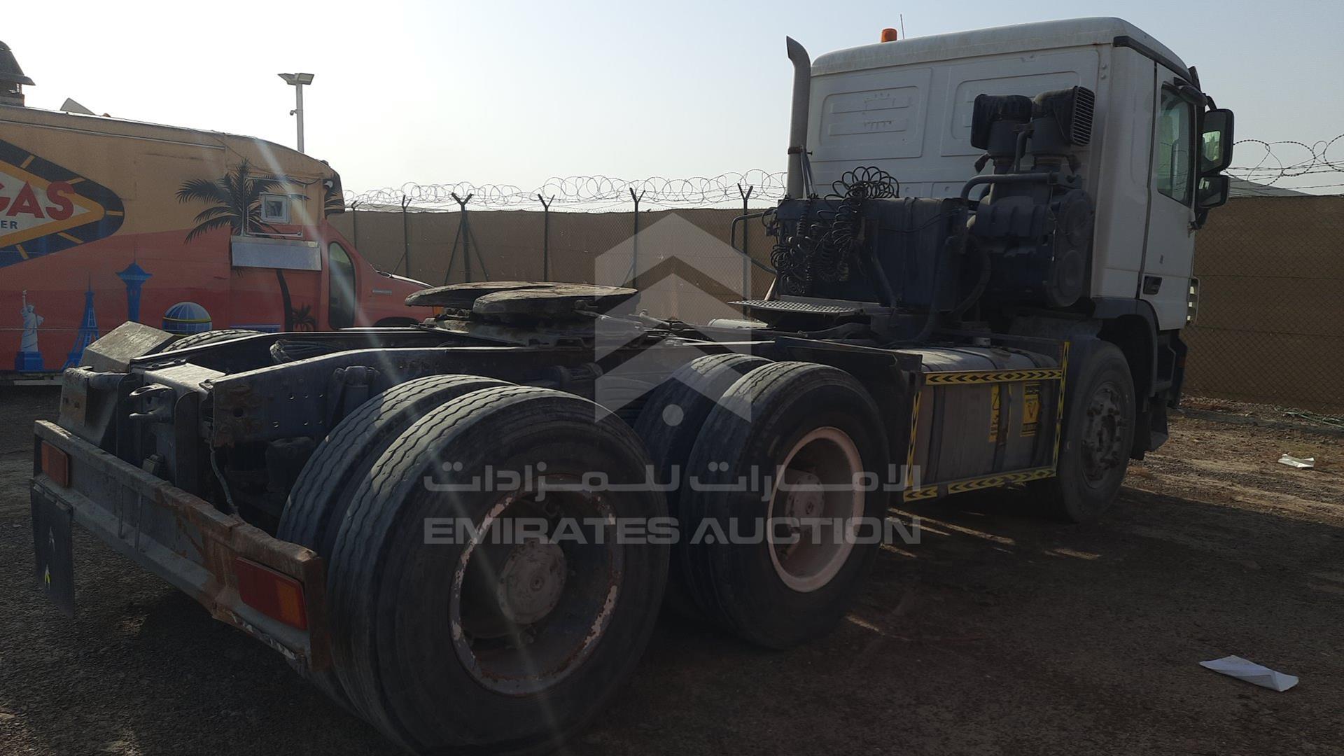 2009 MERCEDES 3848 VIN: WDA9HDAB39L376486