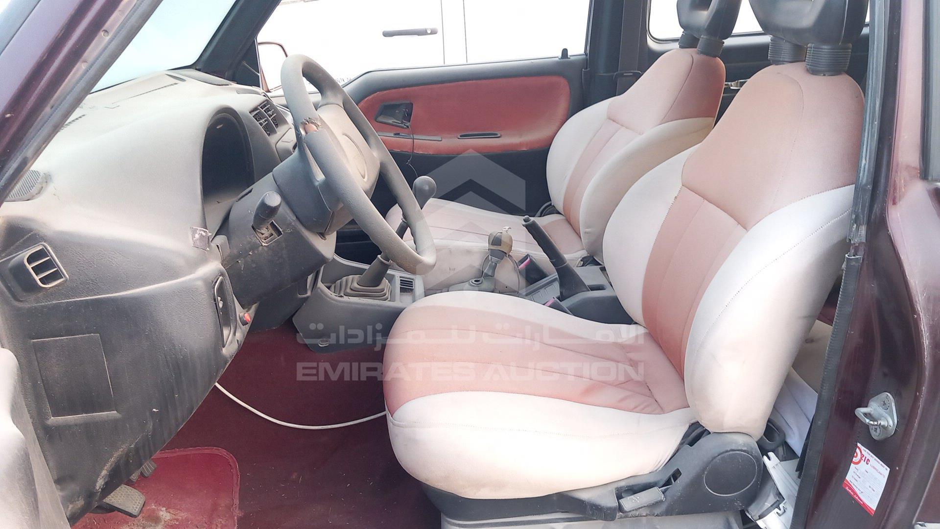 1994 SUZUKI VITARA VIN: TA11W100698