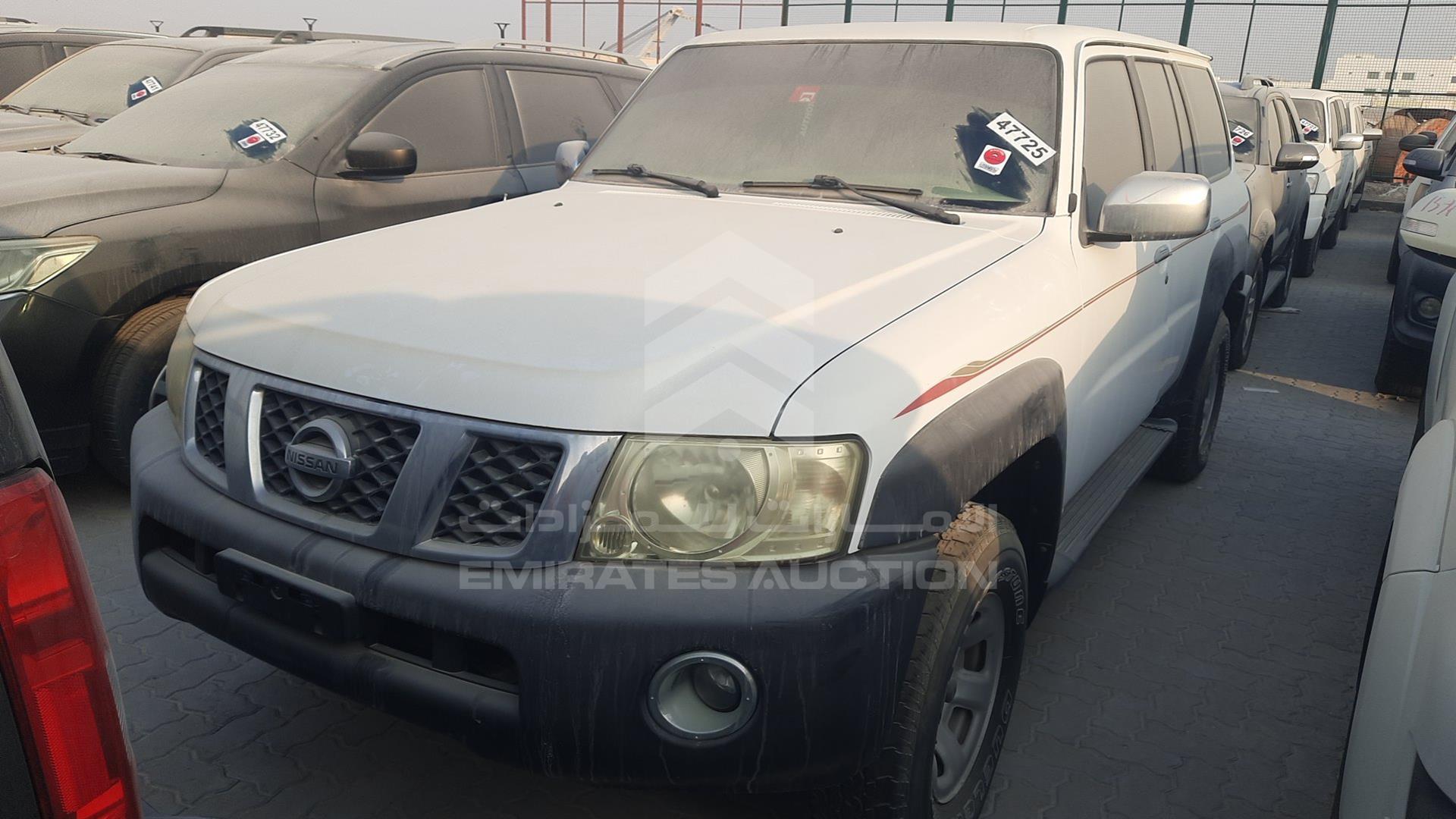 2010 NISSAN PATROL VIN: JN8FY15Y1AX581318