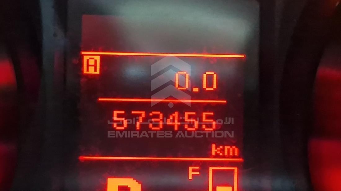 2013 Mitsubishi Lancer — Odometer Reading — Photo 2