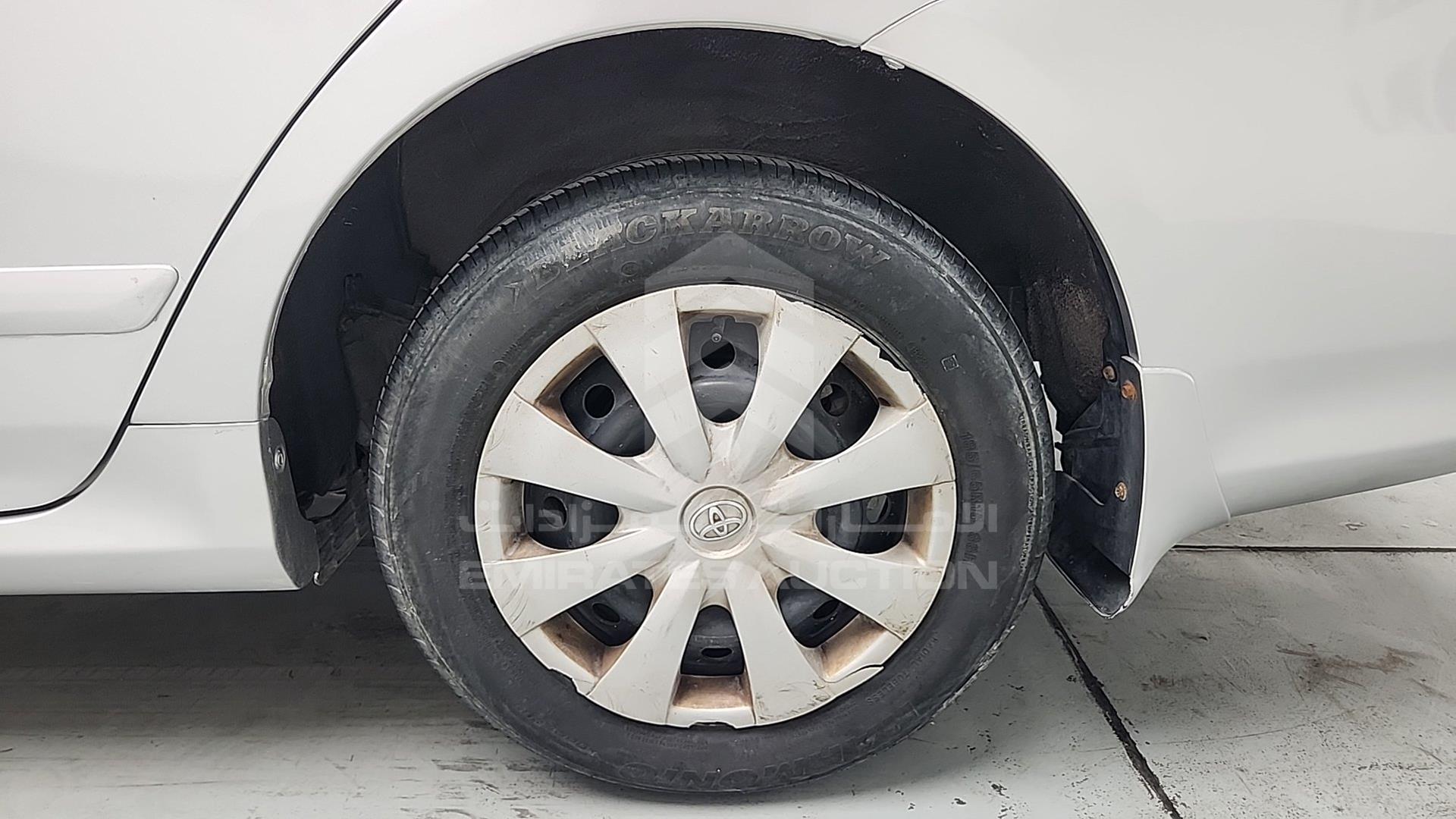 2011 TOYOTA COROLLA VIN: RKLBV42E8B4416600