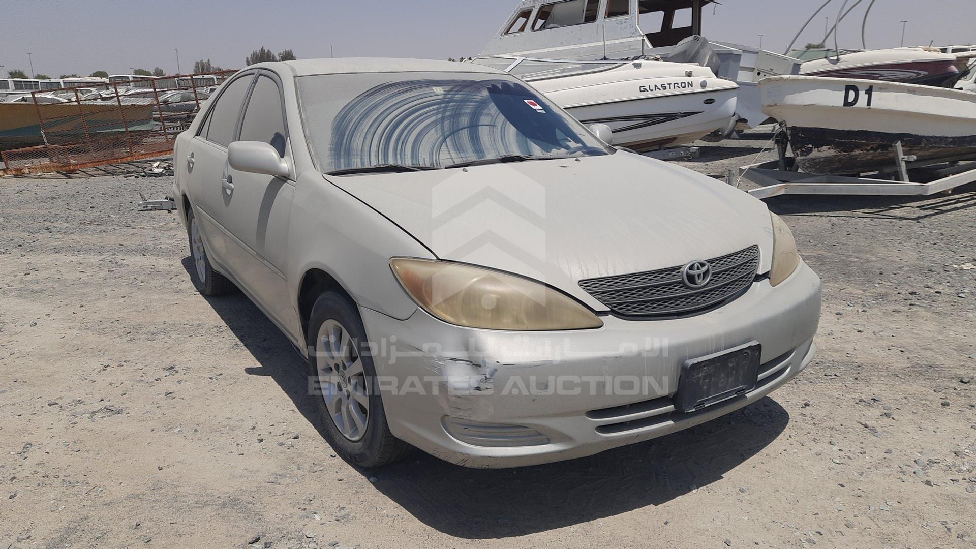 2004 TOYOTA CAMRY VIN: 4T1BE32K14U363931