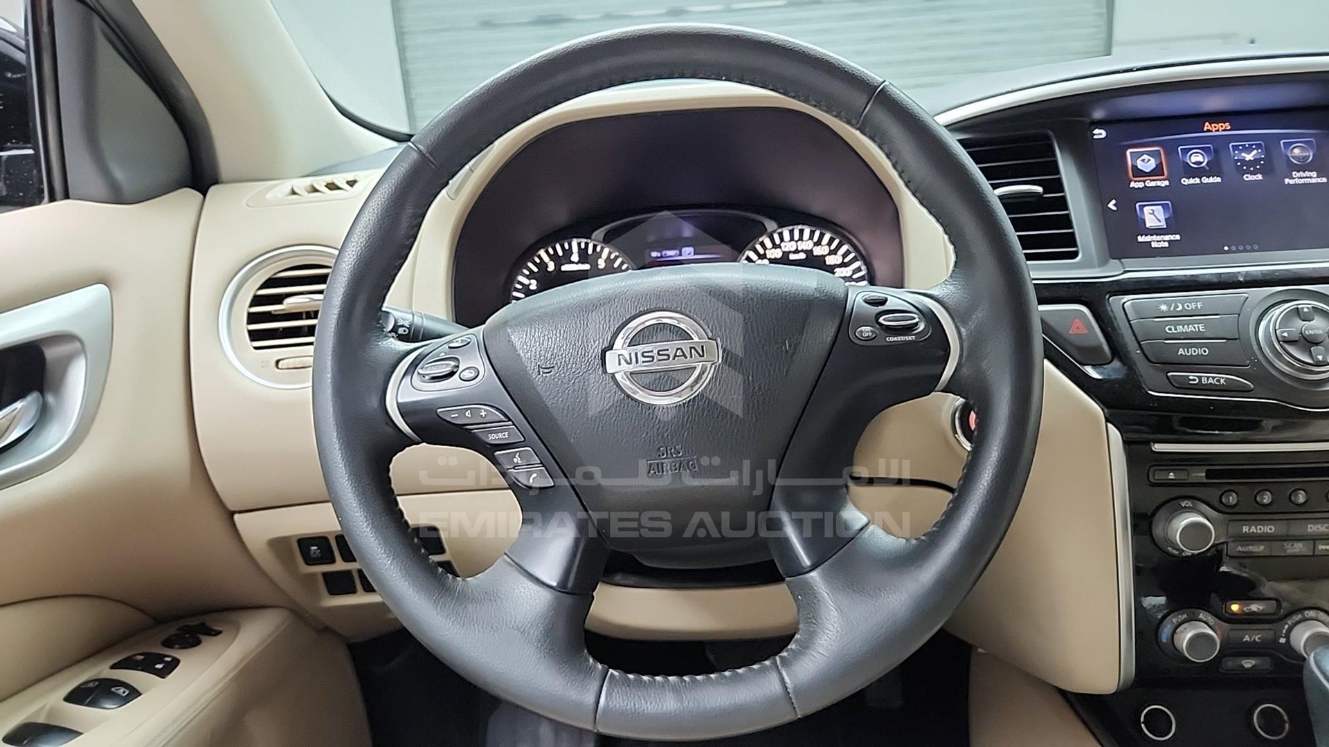 2018 NISSAN PATHFINDER VIN: 5N1DR2M51JC614950
