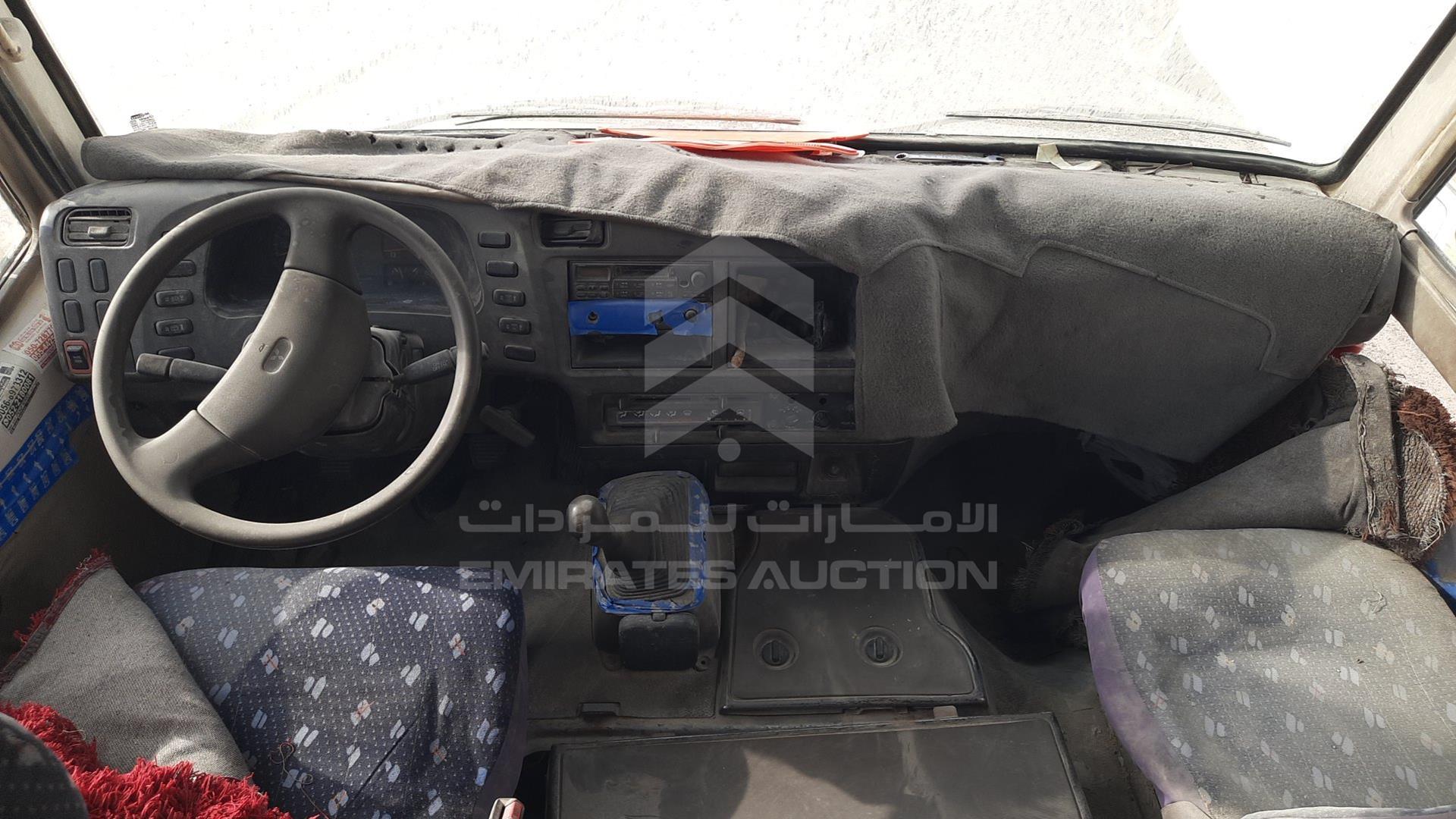 2008 MITSUBISHI ROSA VIN: JL5B3J6P18PF01443