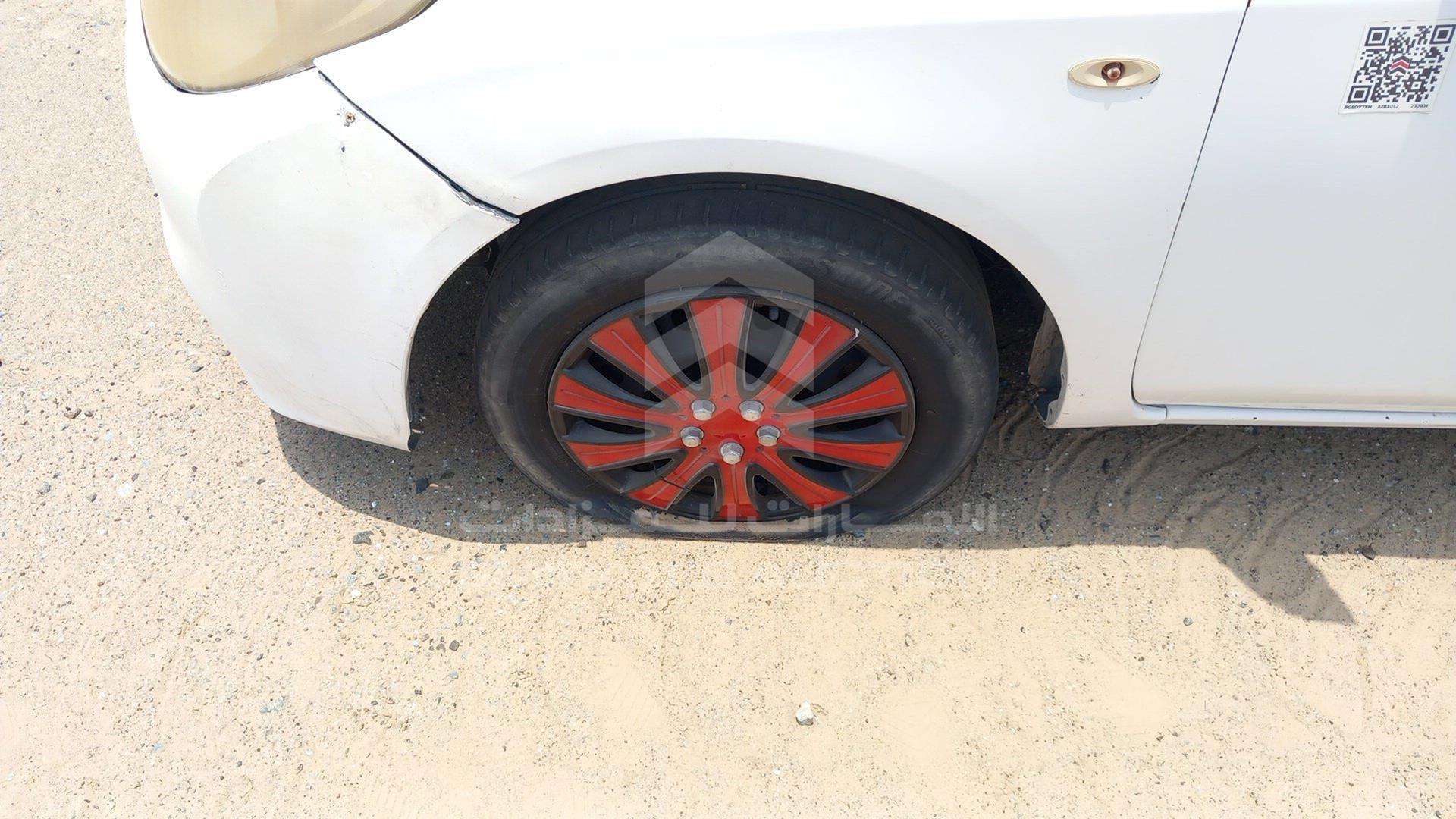 2013 NISSAN SUNNY VIN: MDHBN7AD0DG027863
