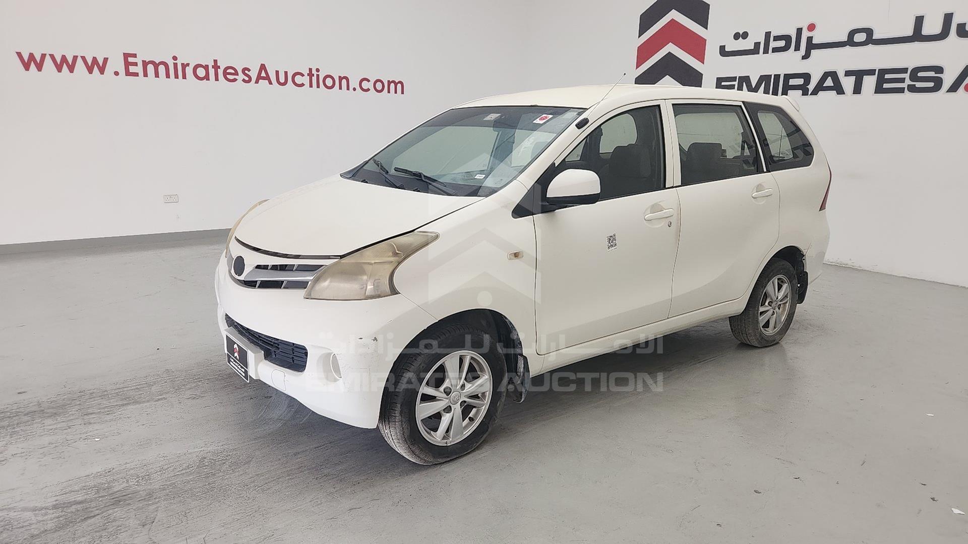 2015 TOYOTA AVANZA VIN: MHKMC13F0FK018371