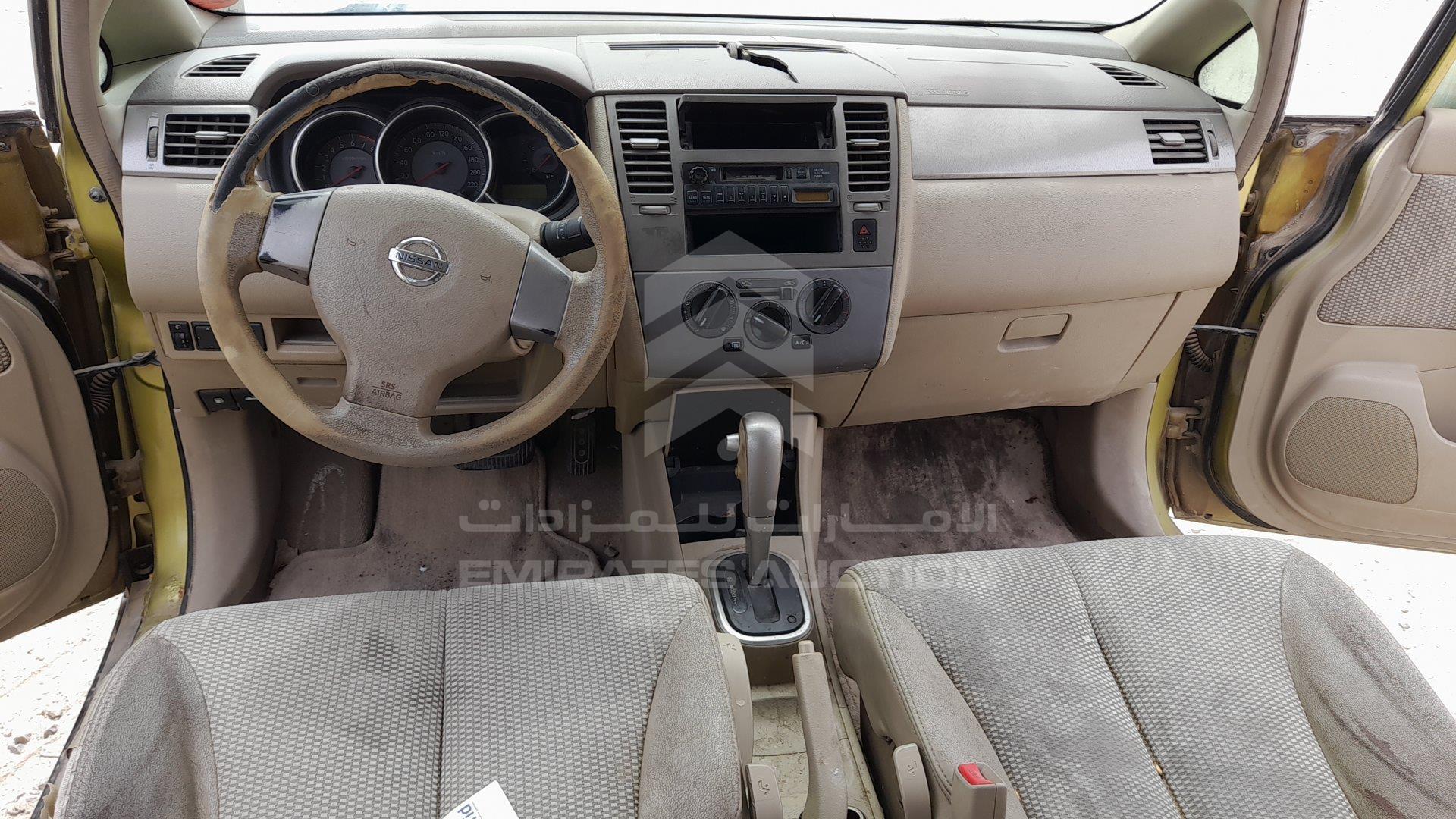 JN1BC13D56T010215 - 2006 Nissan Tiida - #346651