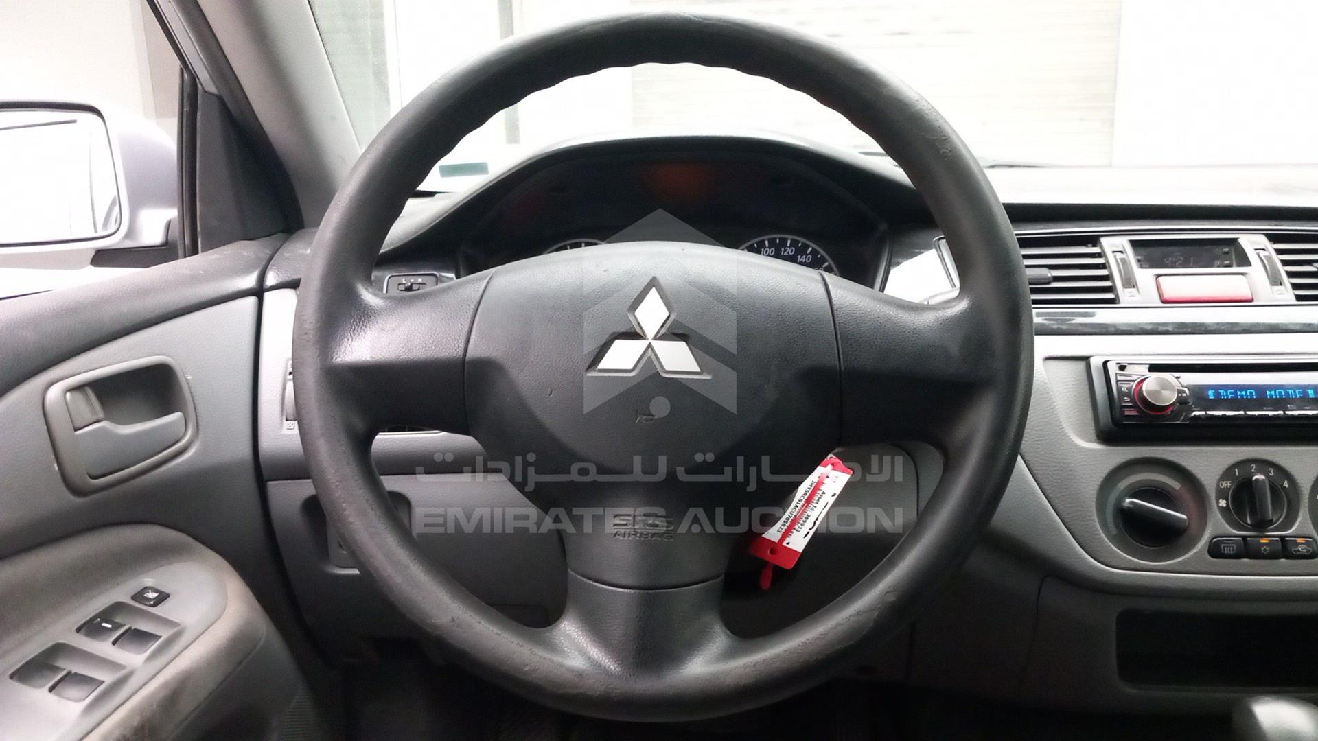 2012 MITSUBISHI LANCER VIN: JMYSRCS1ACU705823